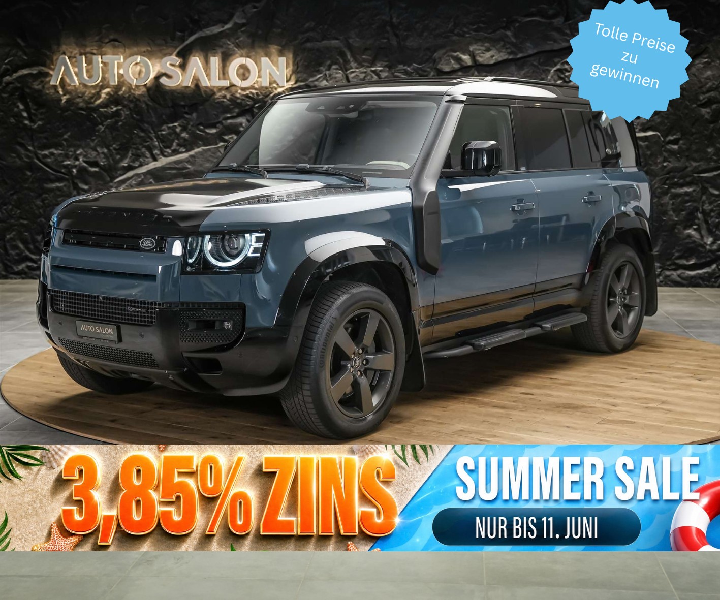 LAND ROVER Defender 110 P400e Si4 PHEV X-Dynamic SE AT8 *CH Auto*Head Up*Panorama*Meridian*360° Kamera*