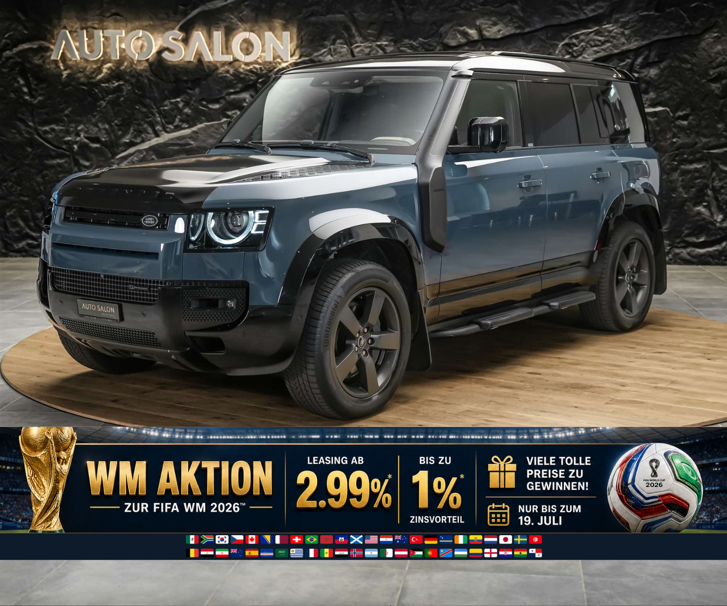 LAND ROVER Defender 110 P400e Si4 PHEV X-Dynamic SE AT8 *CH Auto*Head Up*Panorama*Meridian*360° Kamera*-image-0