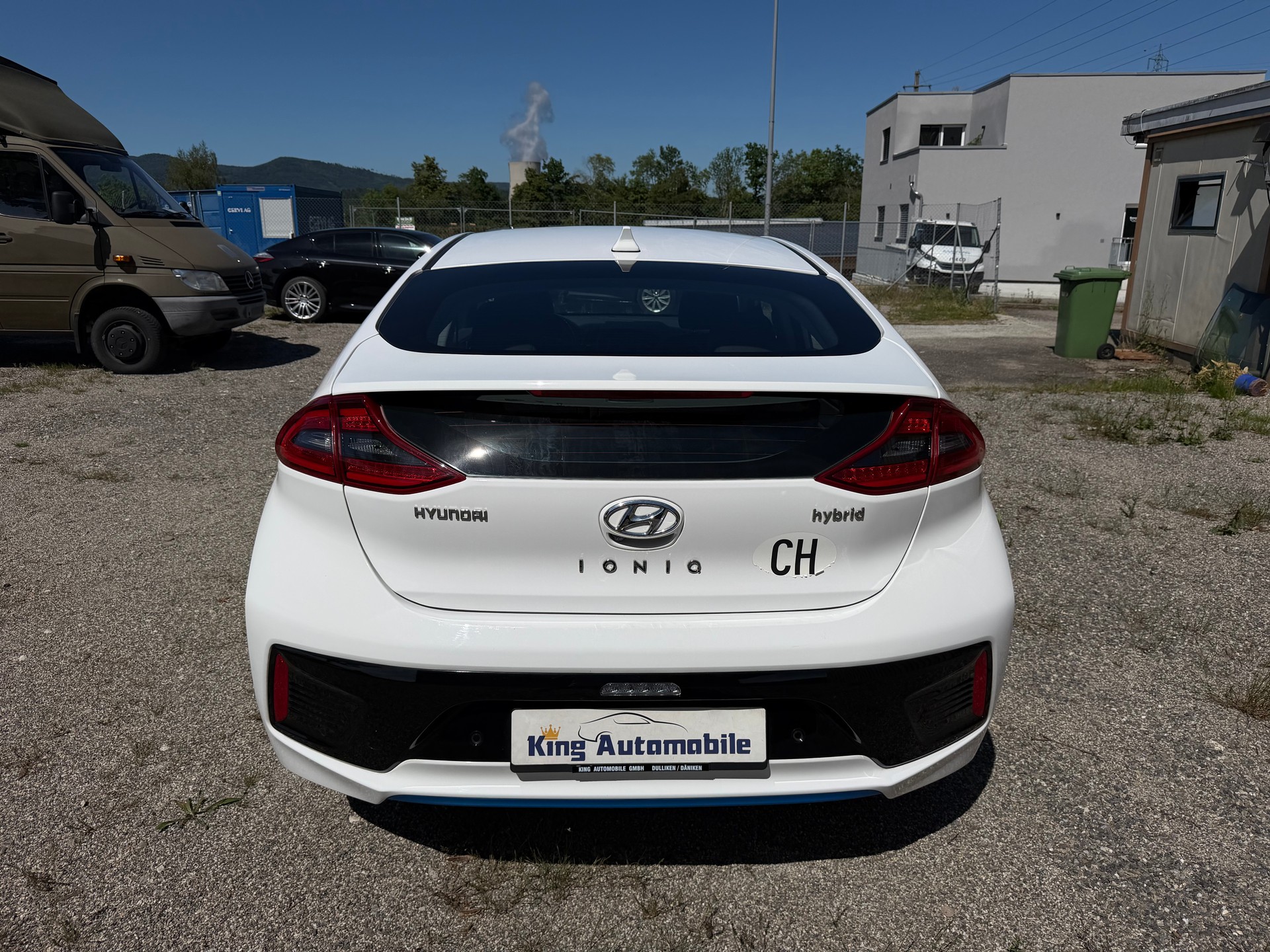 HYUNDAI Ioniq 1.6 GDi HEV Launch Plus DCT | CH-Auto | Frisch MFK | 1-Hand-image-5