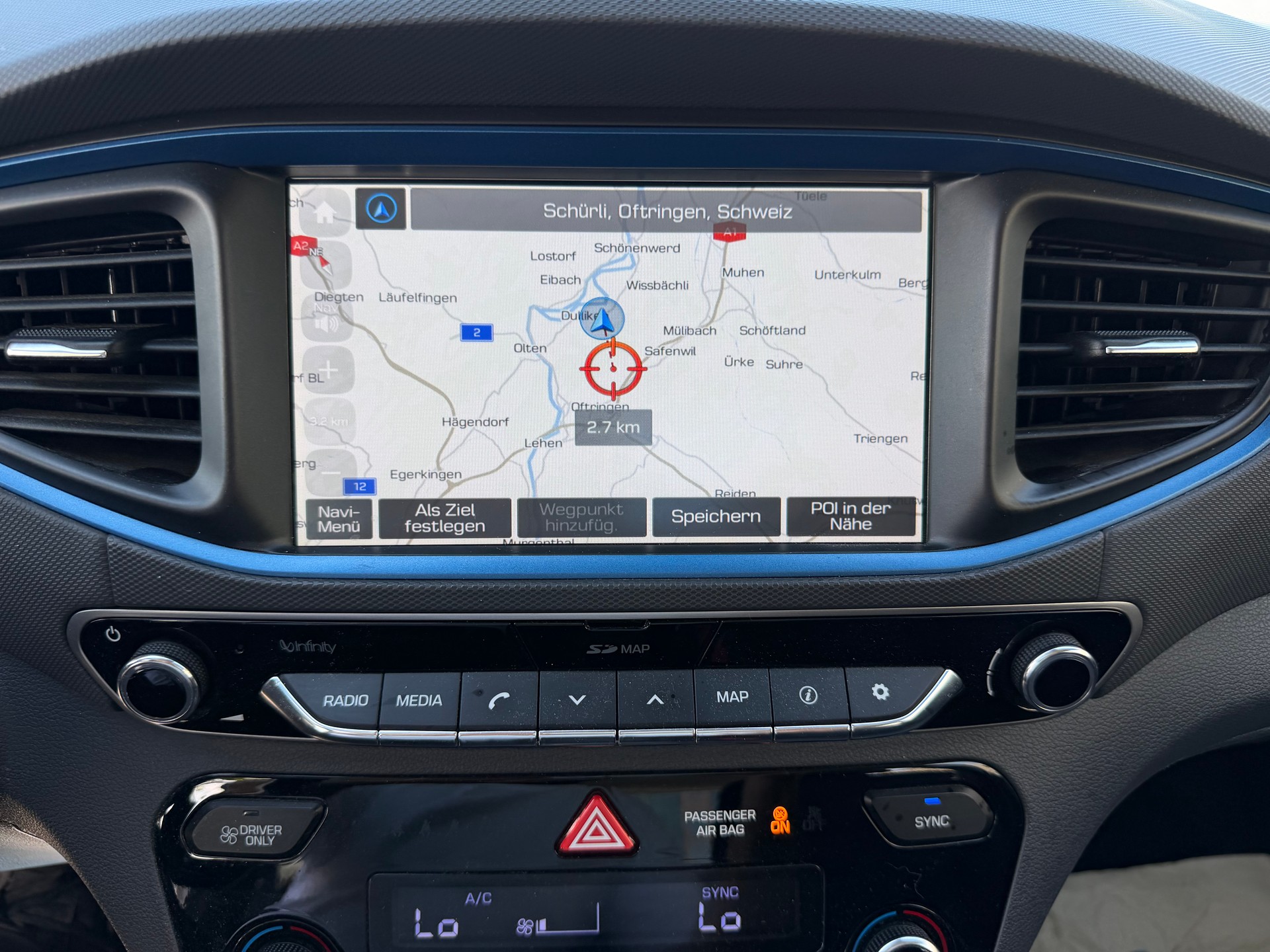 HYUNDAI Ioniq 1.6 GDi HEV Launch Plus DCT | CH-Auto | Frisch MFK | 1-Hand-image-16
