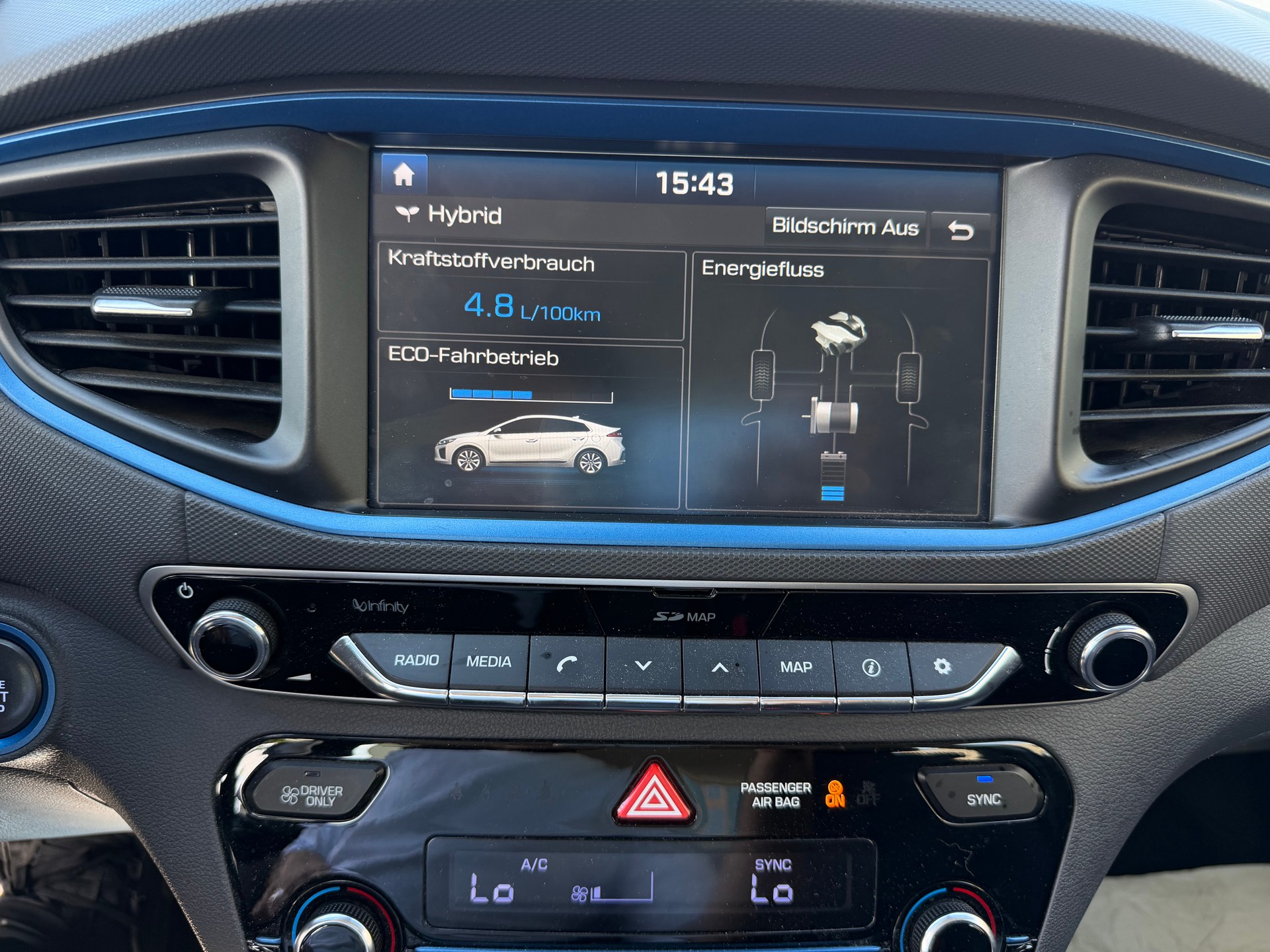 HYUNDAI Ioniq 1.6 GDi HEV Launch Plus DCT | CH-Auto | Frisch MFK | 1-Hand-image-19