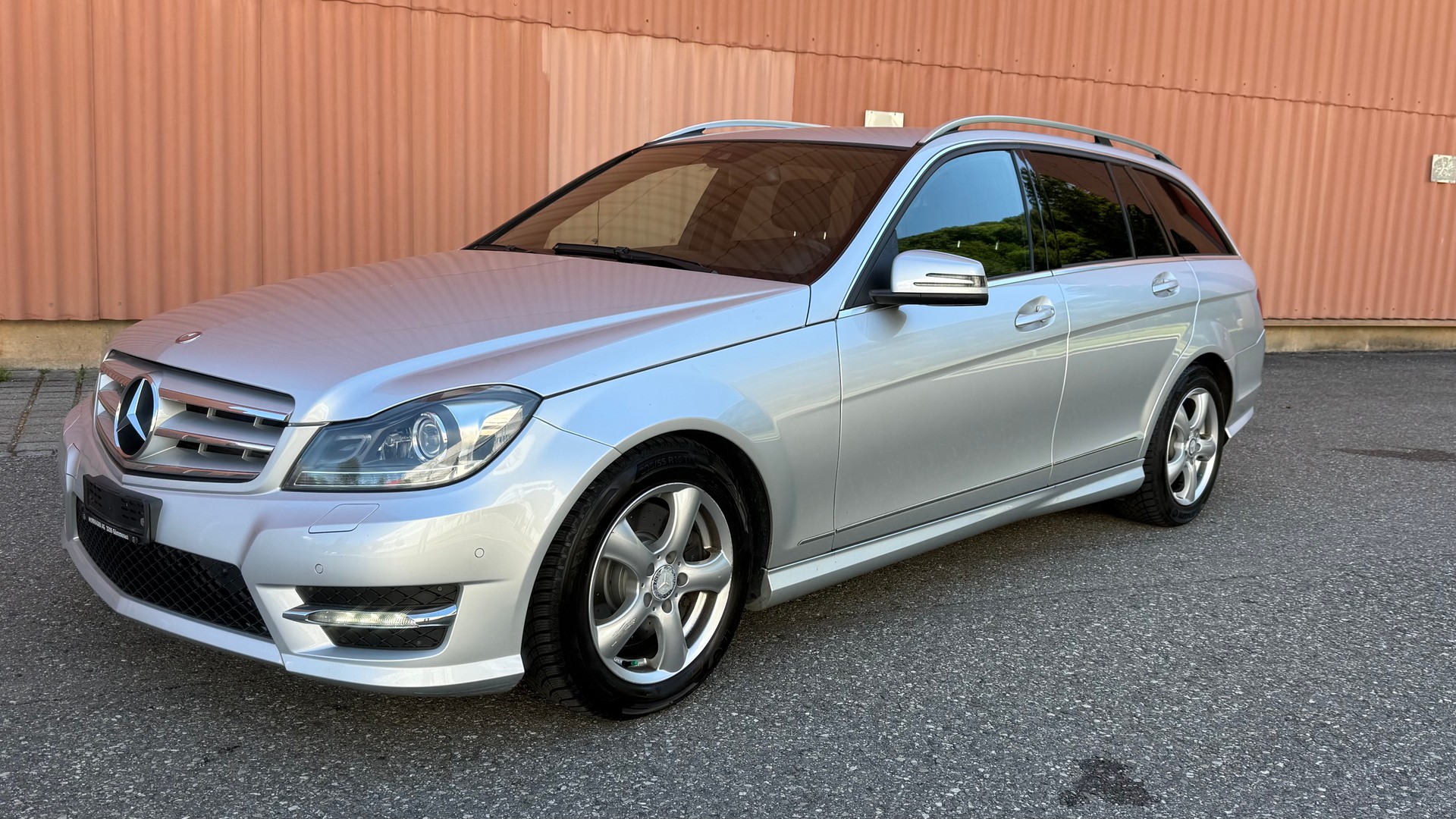 MERCEDES-BENZ C 250 CDI Avantgarde 4Matic 7G-Tronic-image-1