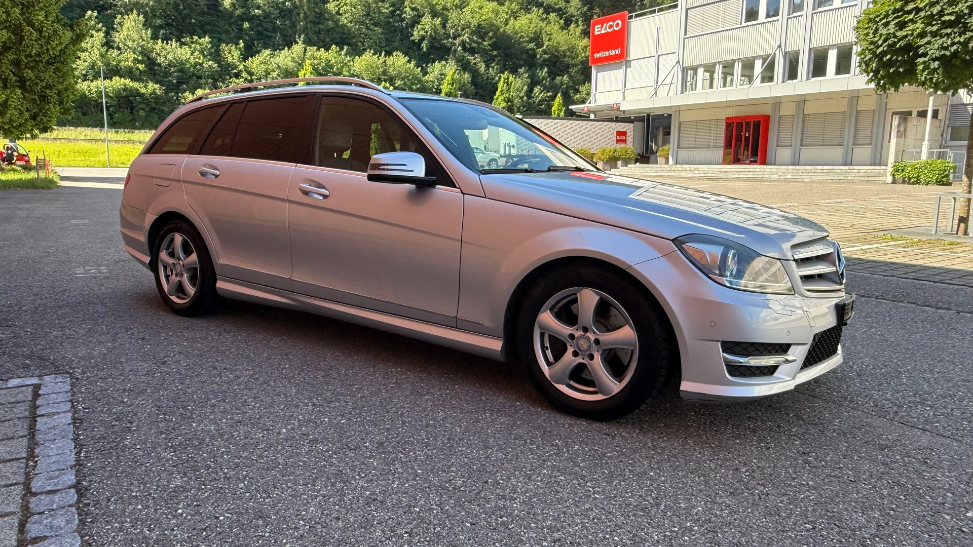 MERCEDES-BENZ C 250 CDI Avantgarde 4Matic 7G-Tronic-image-2