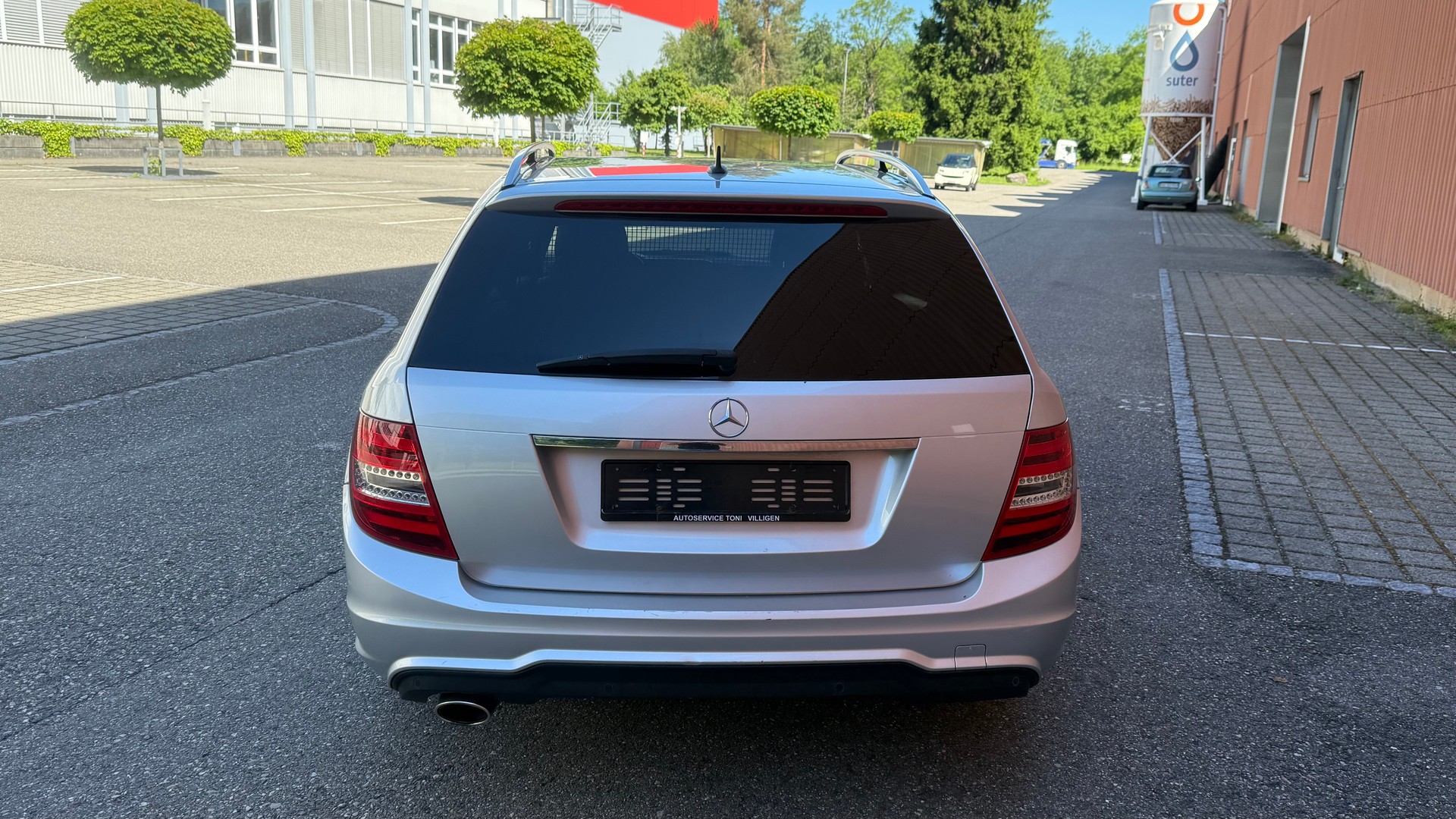 MERCEDES-BENZ C 250 CDI Avantgarde 4Matic 7G-Tronic-image-8