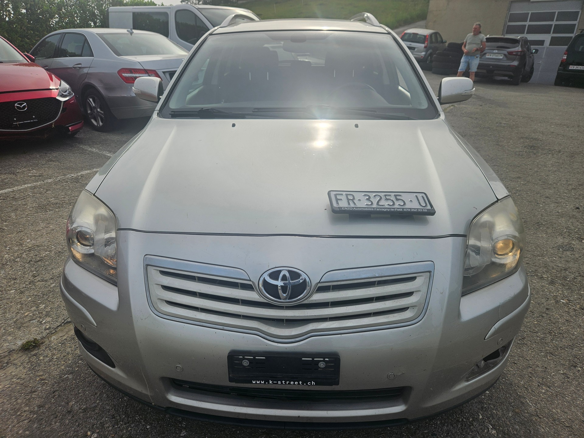 TOYOTA Avensis 2.0 D4 VVT-i Linea Sol Premium Sportswagon