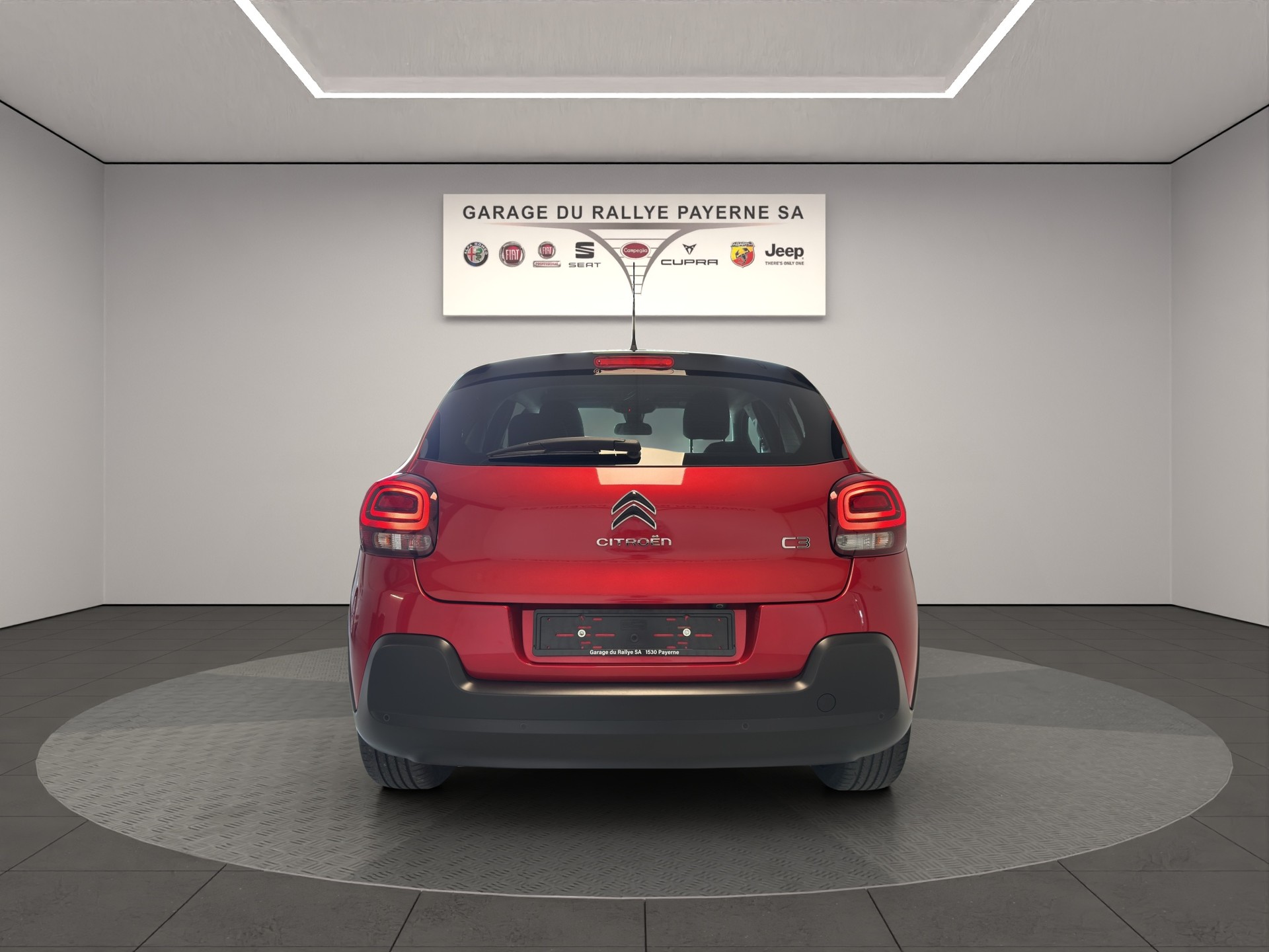 CITROEN C3 1.2i PureTech Shine EAT6-showroom-element-3