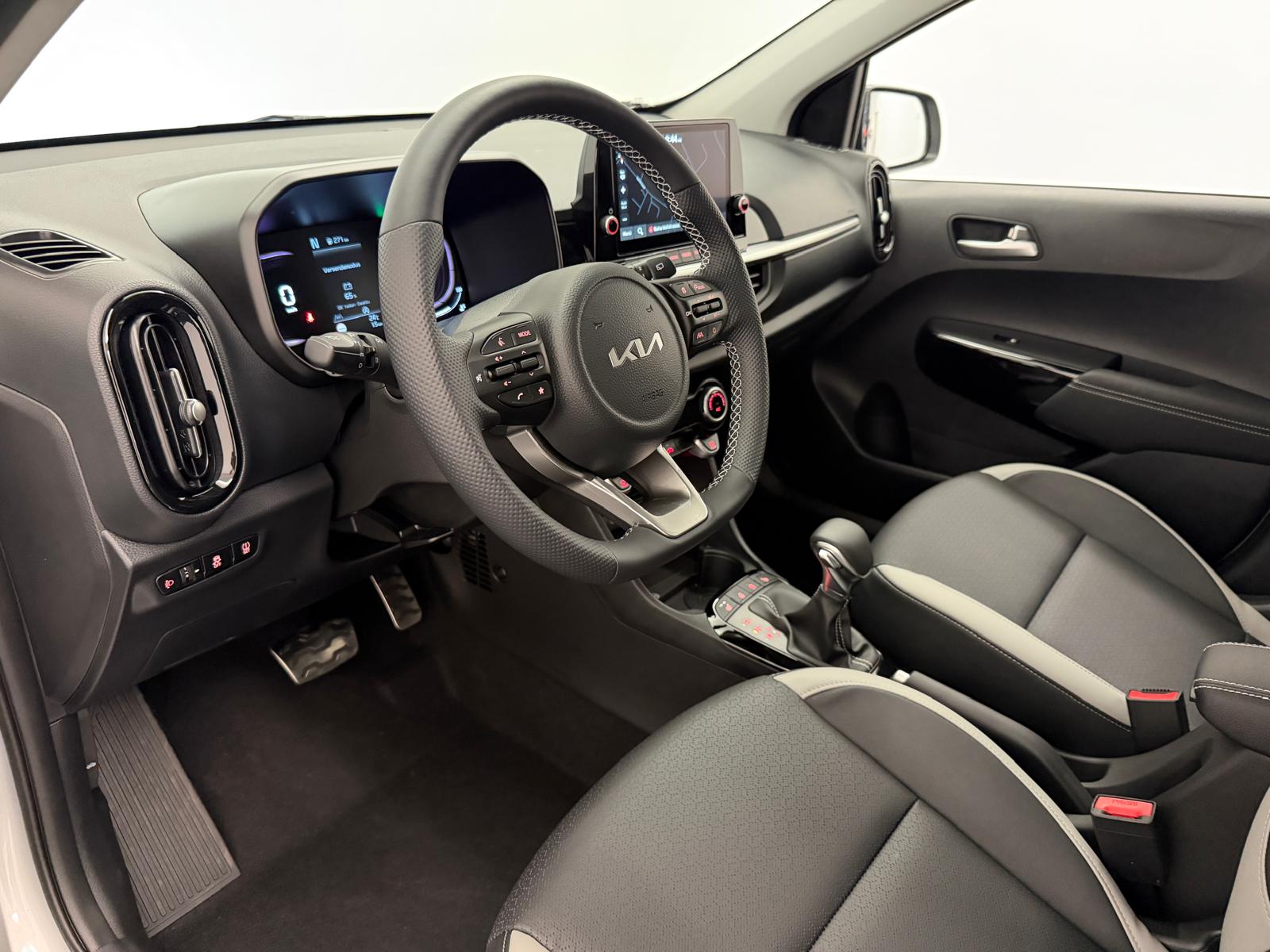 KIA Picanto 1.2 CVVT GT-Line Automatic / Neuwagen / 7 Jahre Werksgarantie-image-9