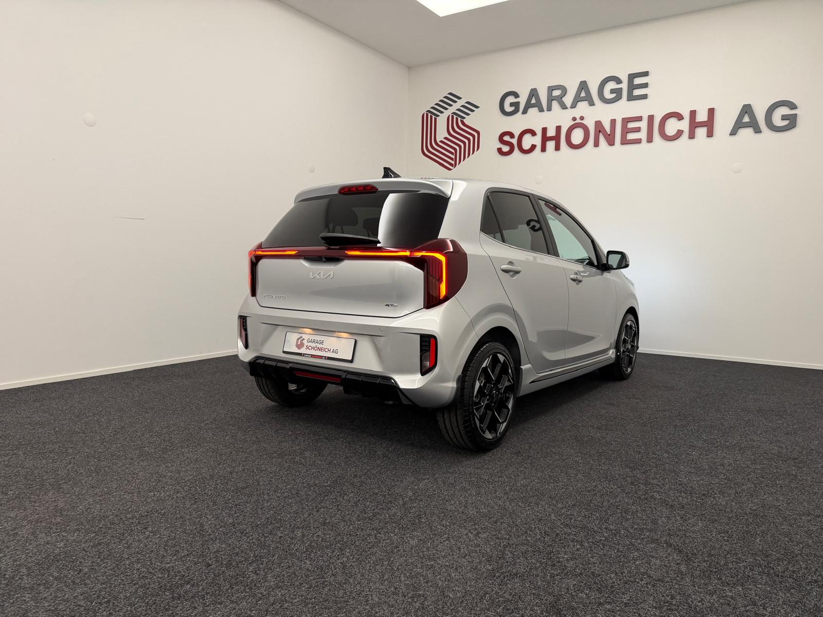 KIA Picanto 1.2 CVVT GT-Line Automatic / Neuwagen / 7 Jahre Werksgarantie-image-4