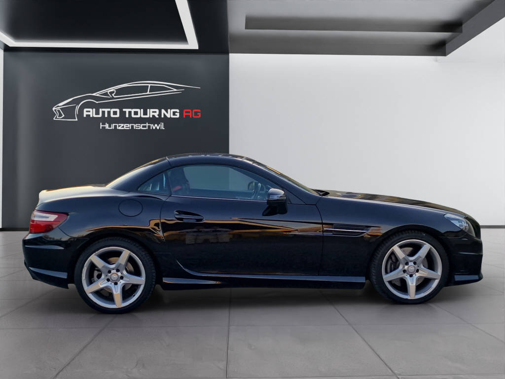 MERCEDES-BENZ SLK 200 Cabriolet AMG - LINE-image-1