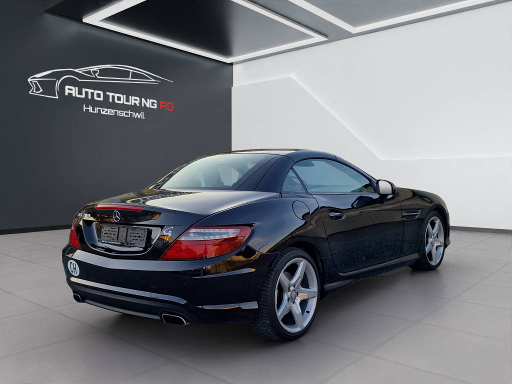 MERCEDES-BENZ SLK 200 Cabriolet AMG - LINE-image-2
