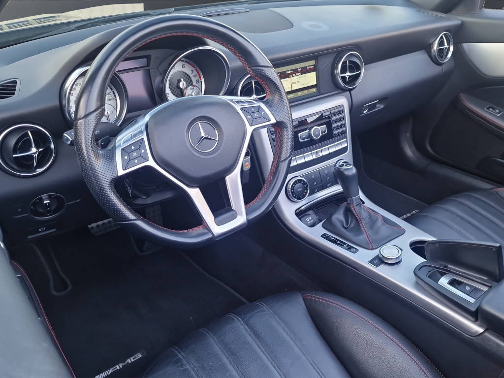 MERCEDES-BENZ SLK 200 Cabriolet AMG - LINE-image-8