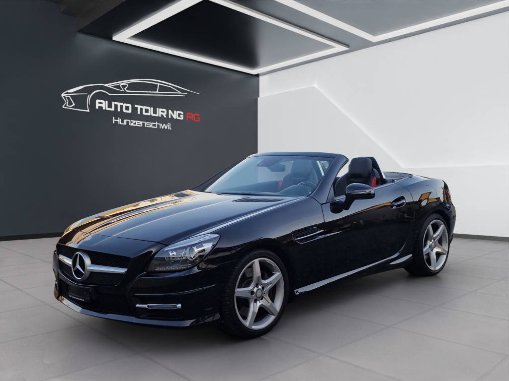 MERCEDES-BENZ SLK 200 Cabriolet AMG - LINE-image-6