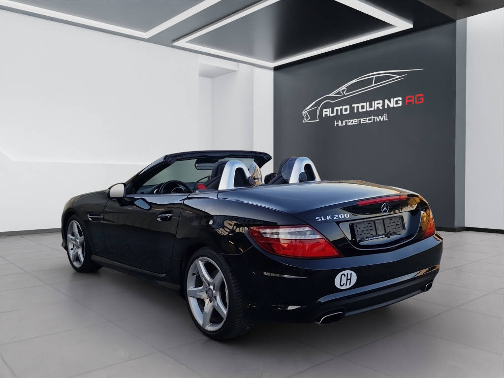 MERCEDES-BENZ SLK 200 Cabriolet AMG - LINE-image-4