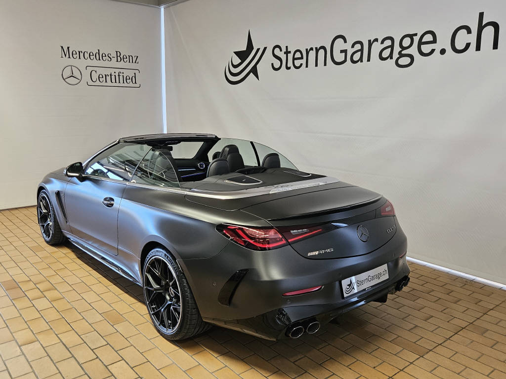 MERCEDES-BENZ CLE 53 AMG 4Matic+ Cabriolet-image-5