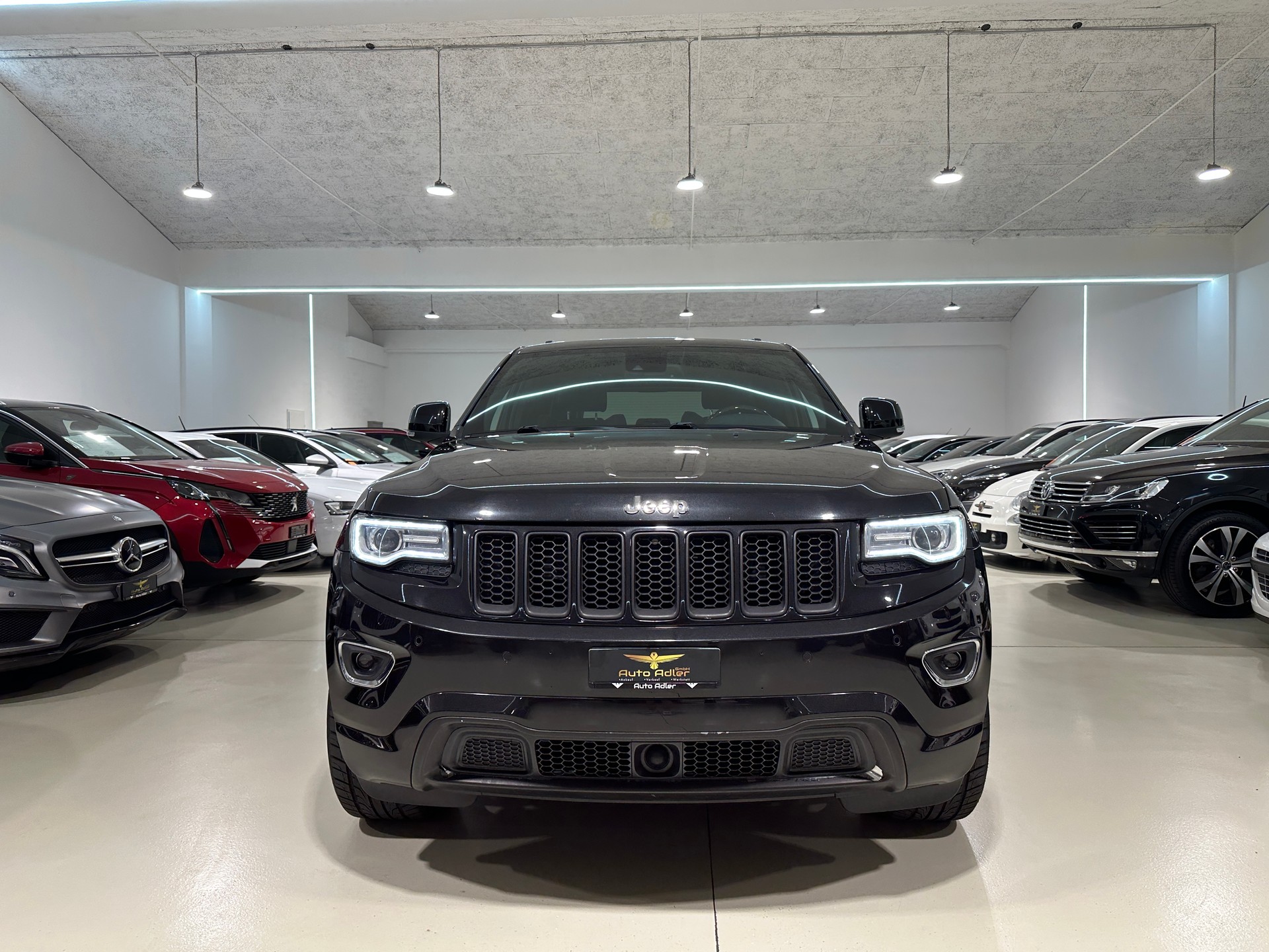 JEEP Grand Cherokee 3.0 CRD Overland Automatic