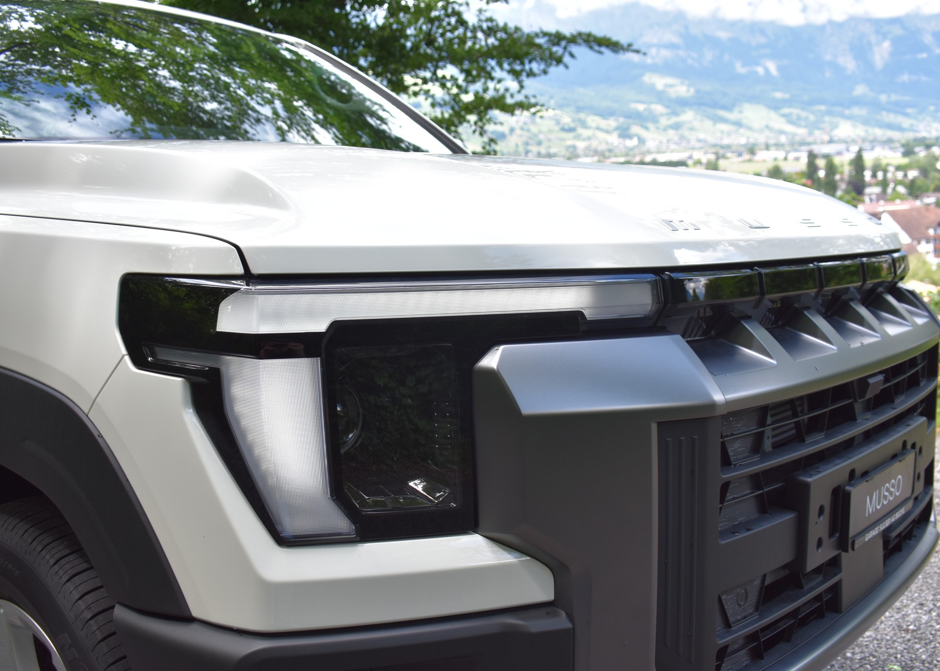 KGM-SsangYong Musso 2.2 Platinum 4WD A-image-19