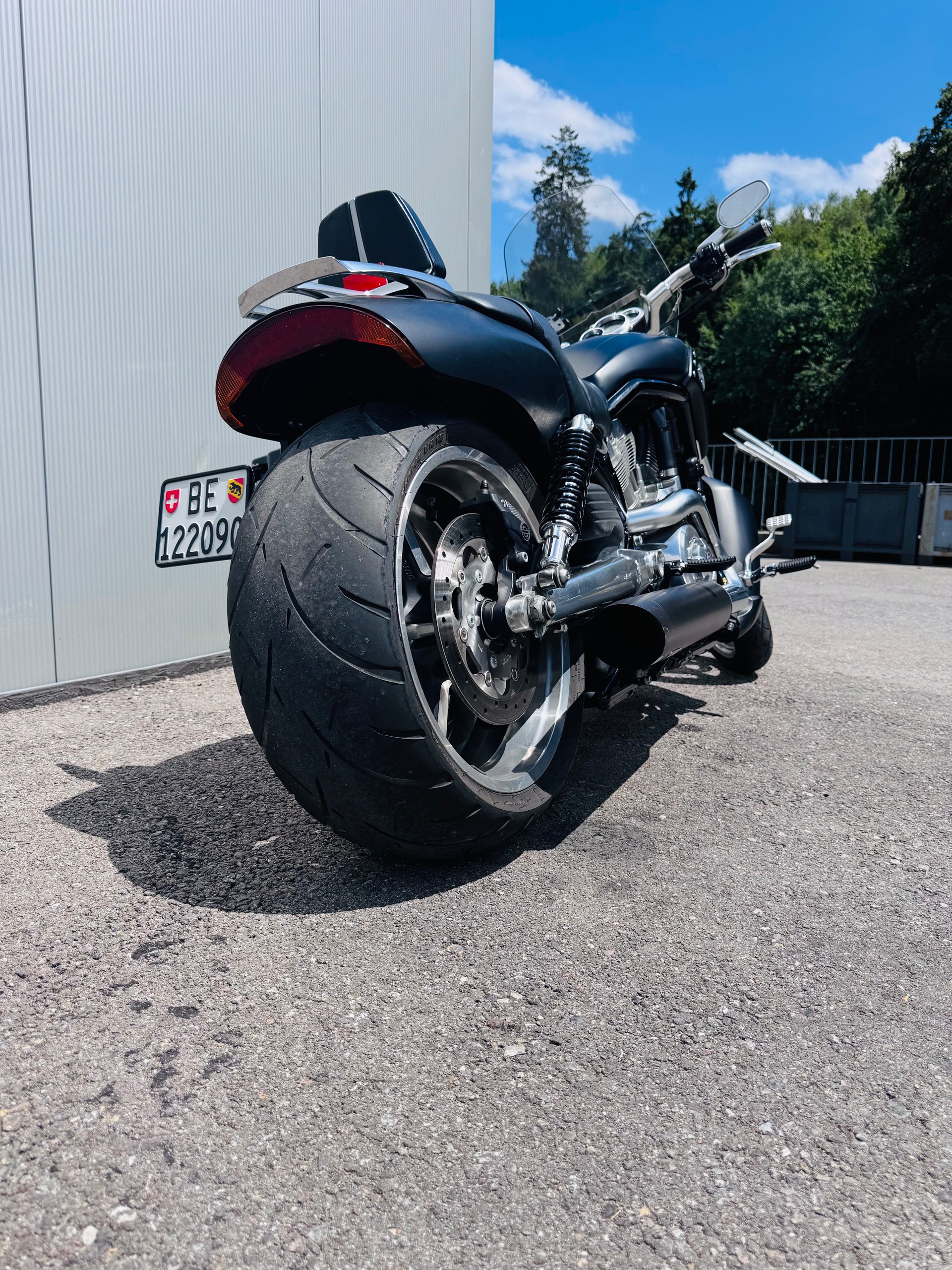 HARLEY-DAVIDSON VRSCF V-Rod Muscle ABS-image-3