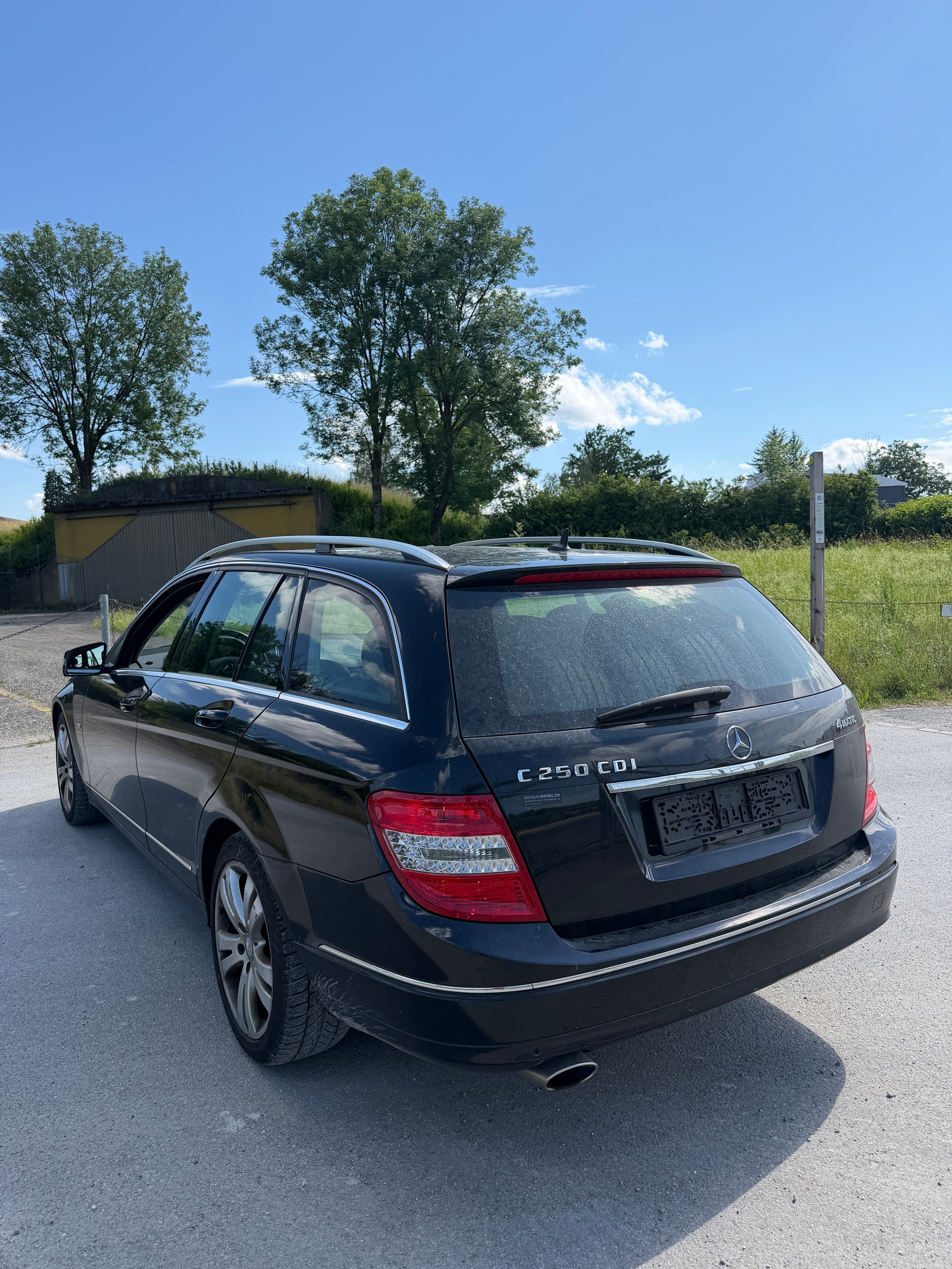 MERCEDES-BENZ C 250 CDI BlueEff. Avantgarde 4Matic 7G-Tronic-image-5