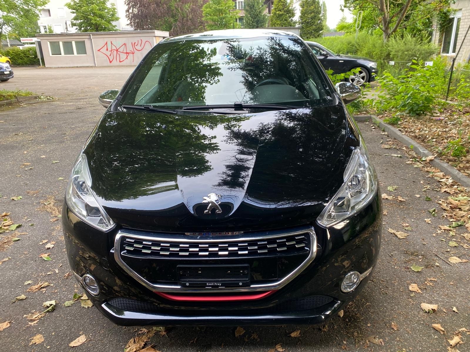 PEUGEOT 208 1.6 Turbo GTi