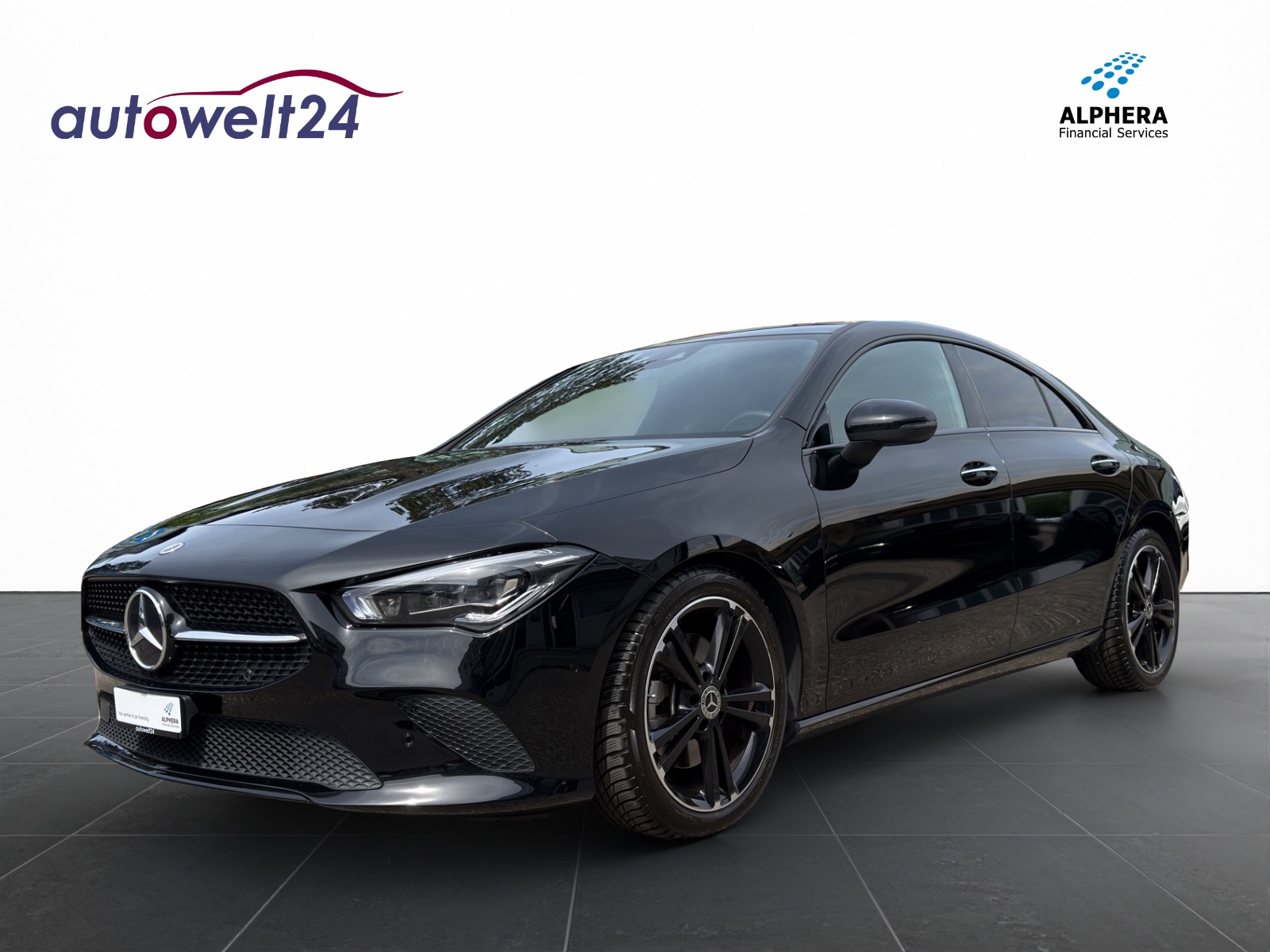 MERCEDES-BENZ CLA 220 d 4Matic Progressive 8G-DCT BLACK PACK