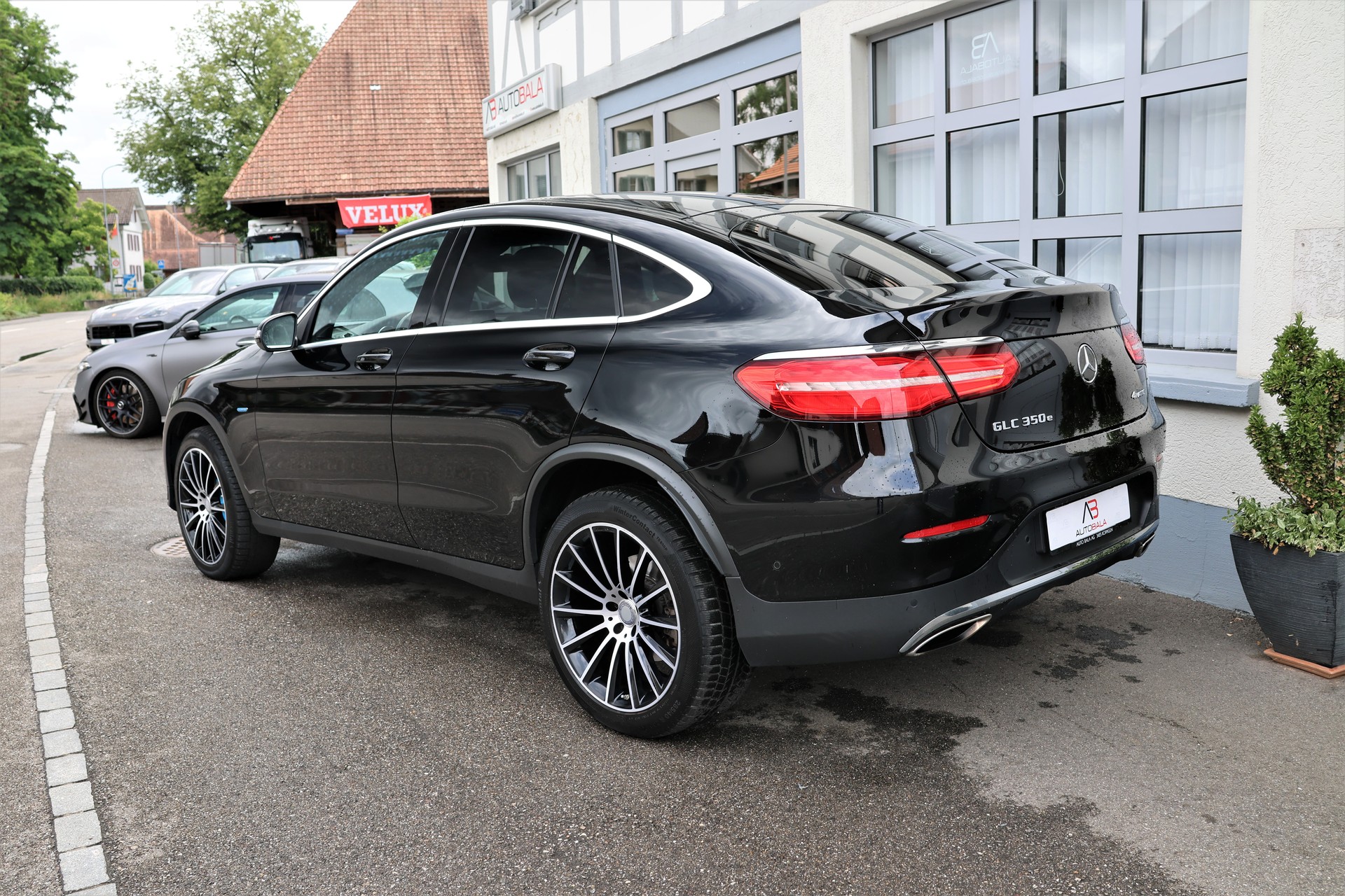 MERCEDES-BENZ GLC Coupé 350 e AMG Line 4Matic 7G-Tronic (CH)-image-6