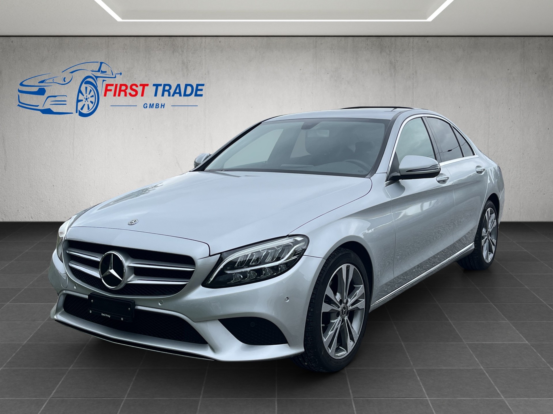 MERCEDES-BENZ C 180 9G-Tronic