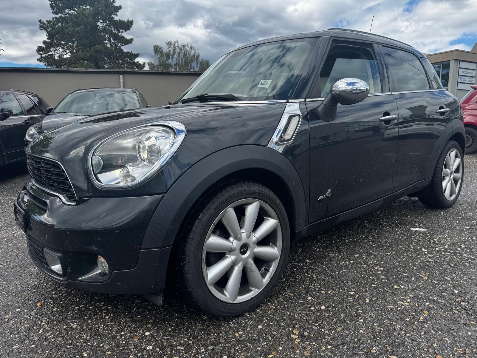 MINI Countryman Cooper S ALL4 Snowhill