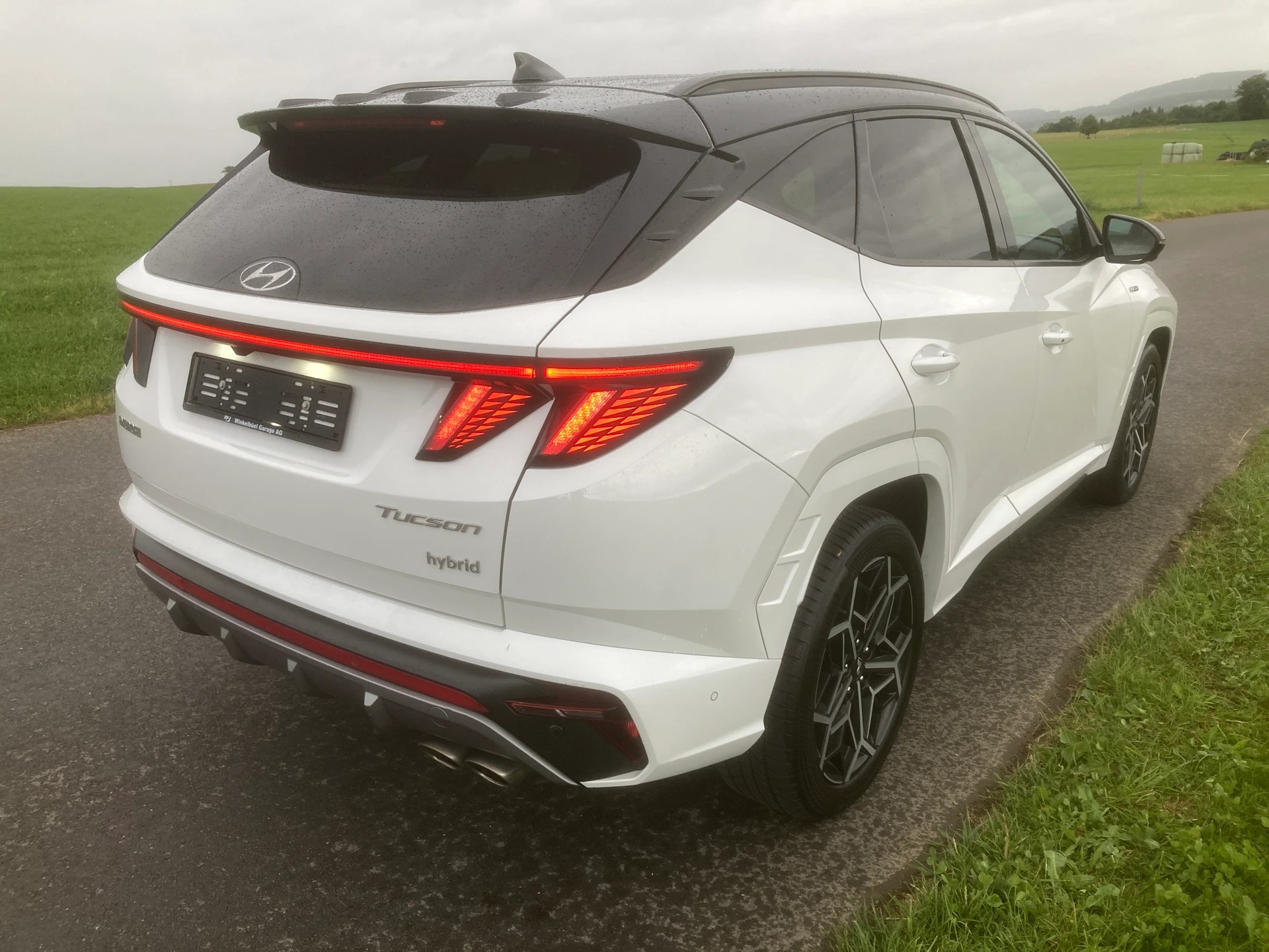 HYUNDAI Tucson 1.6 TGDI HEV N Line LUX pack 4WD-image-2