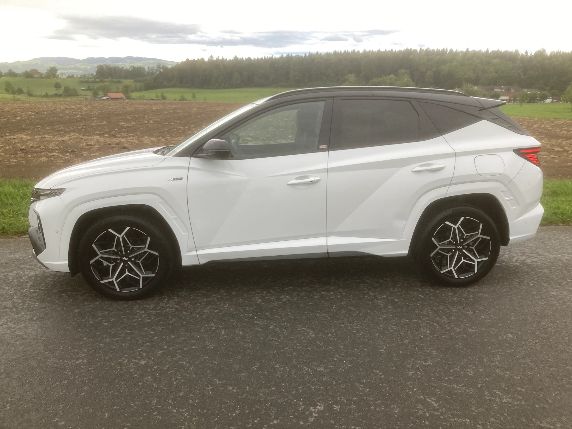 HYUNDAI Tucson 1.6 TGDI HEV N Line LUX pack 4WD-image-4