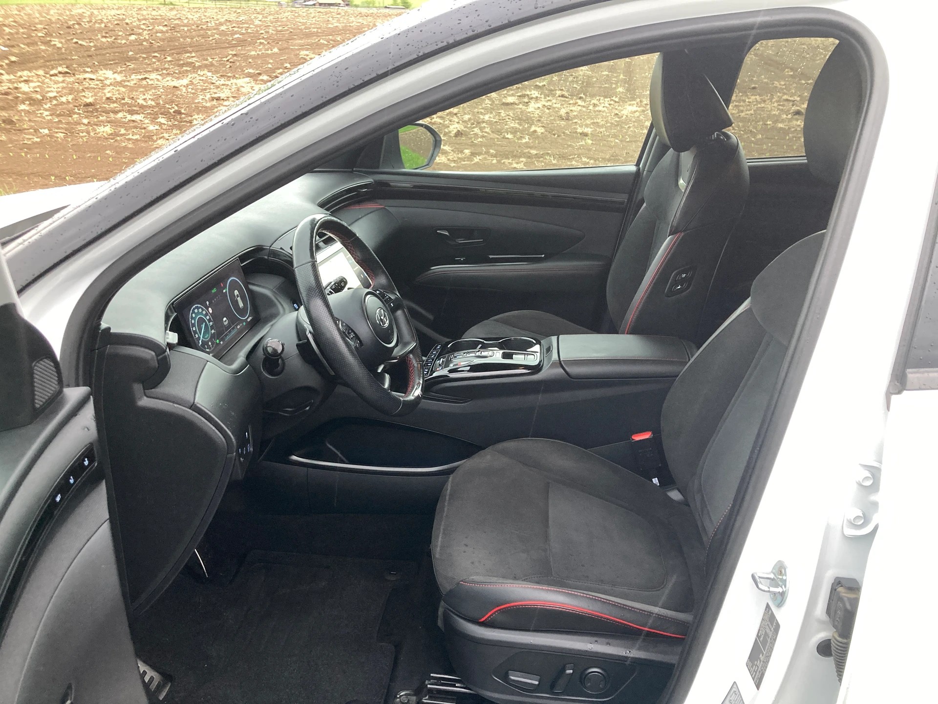 HYUNDAI Tucson 1.6 TGDI HEV N Line LUX pack 4WD-image-8