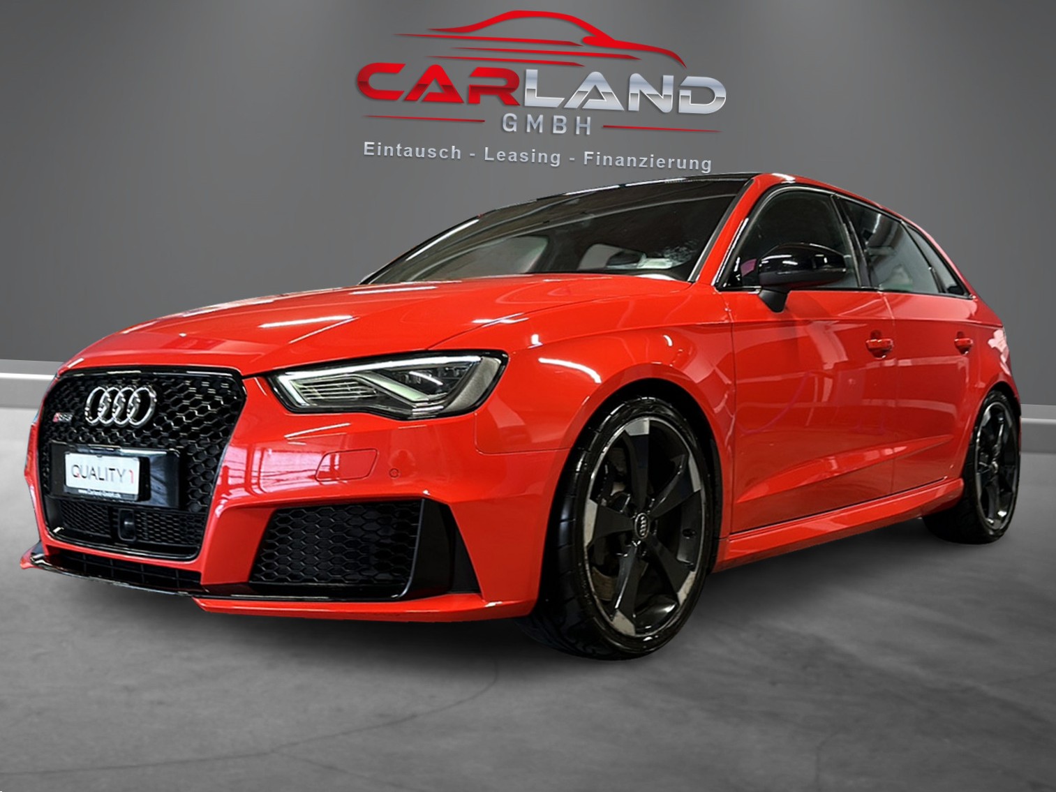 AUDI RS3 2.5 TSI quattro S-tronic