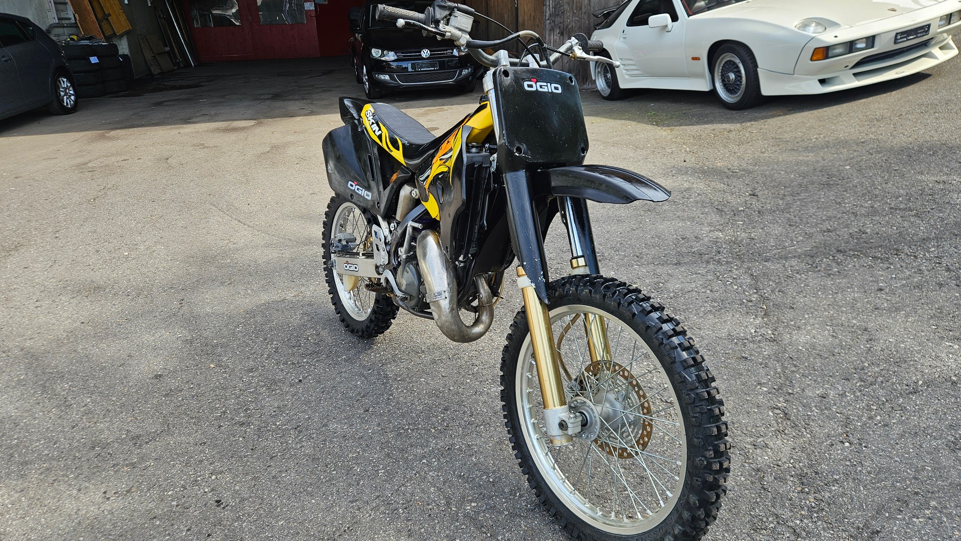 SUZUKI RM 125-image-1