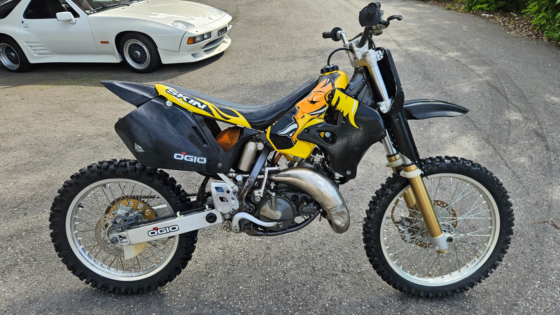 SUZUKI RM 125-image-5