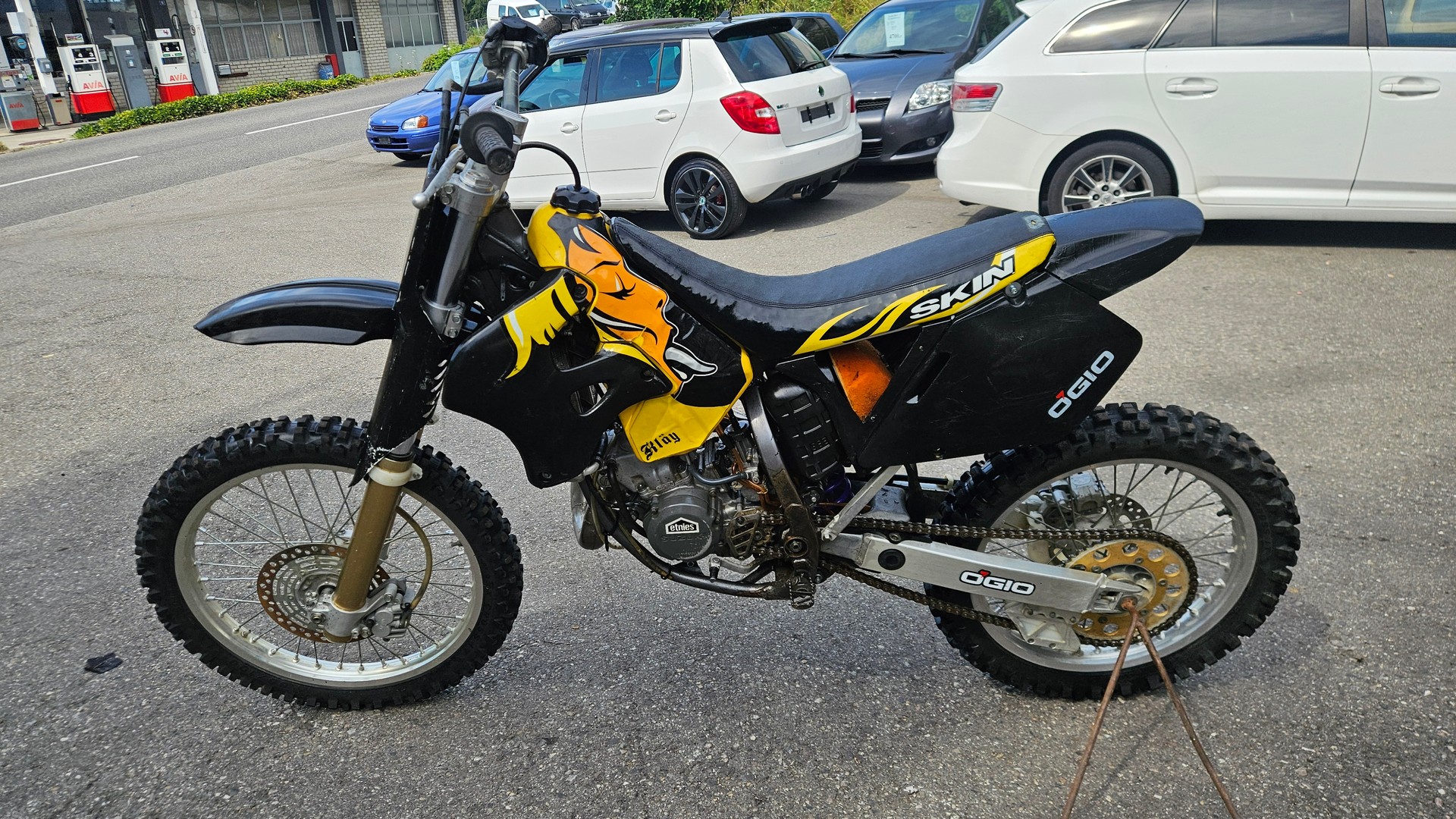 SUZUKI RM 125-image-4