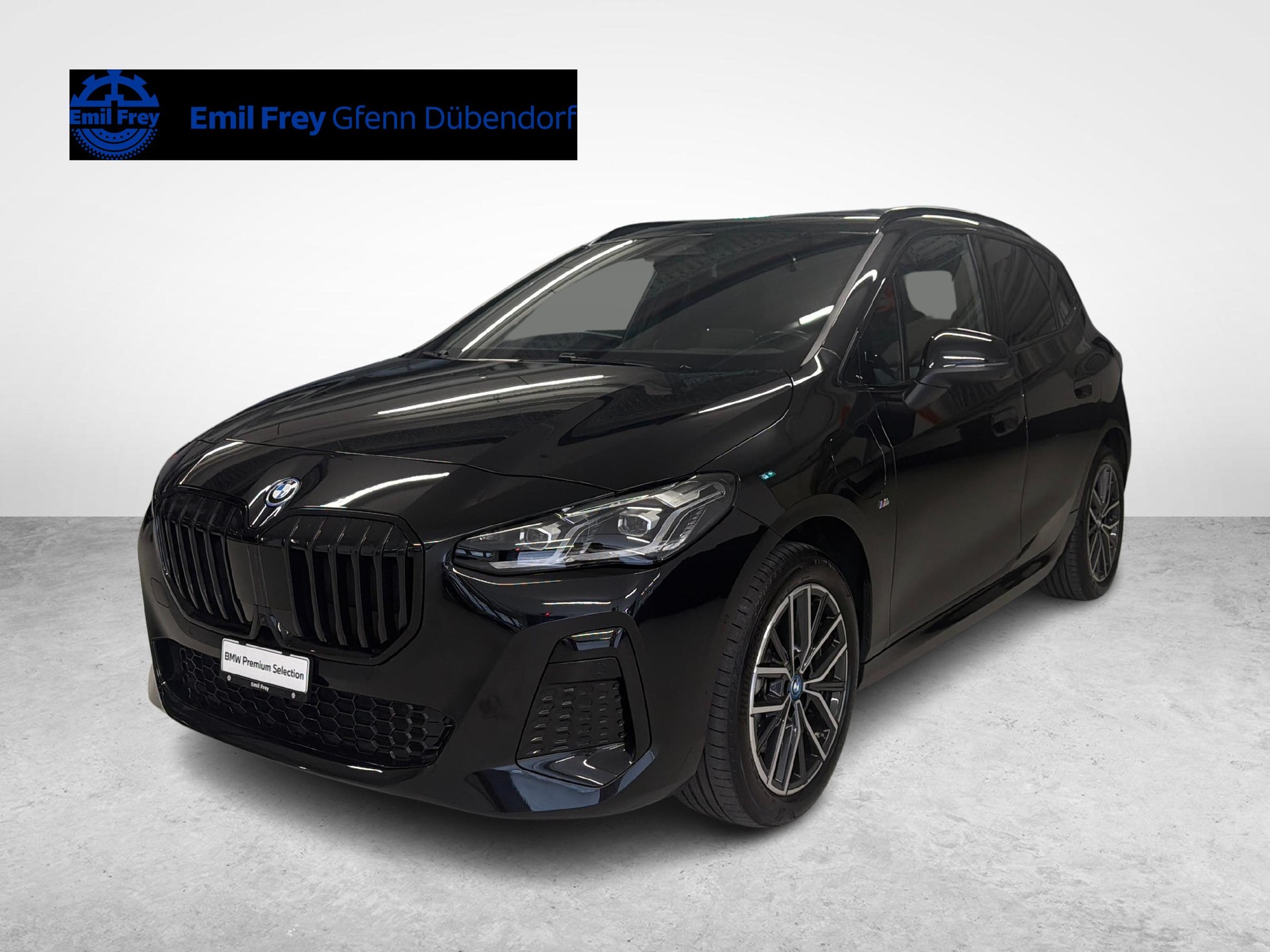 BMW 230e xDrive paddles Active Tourer