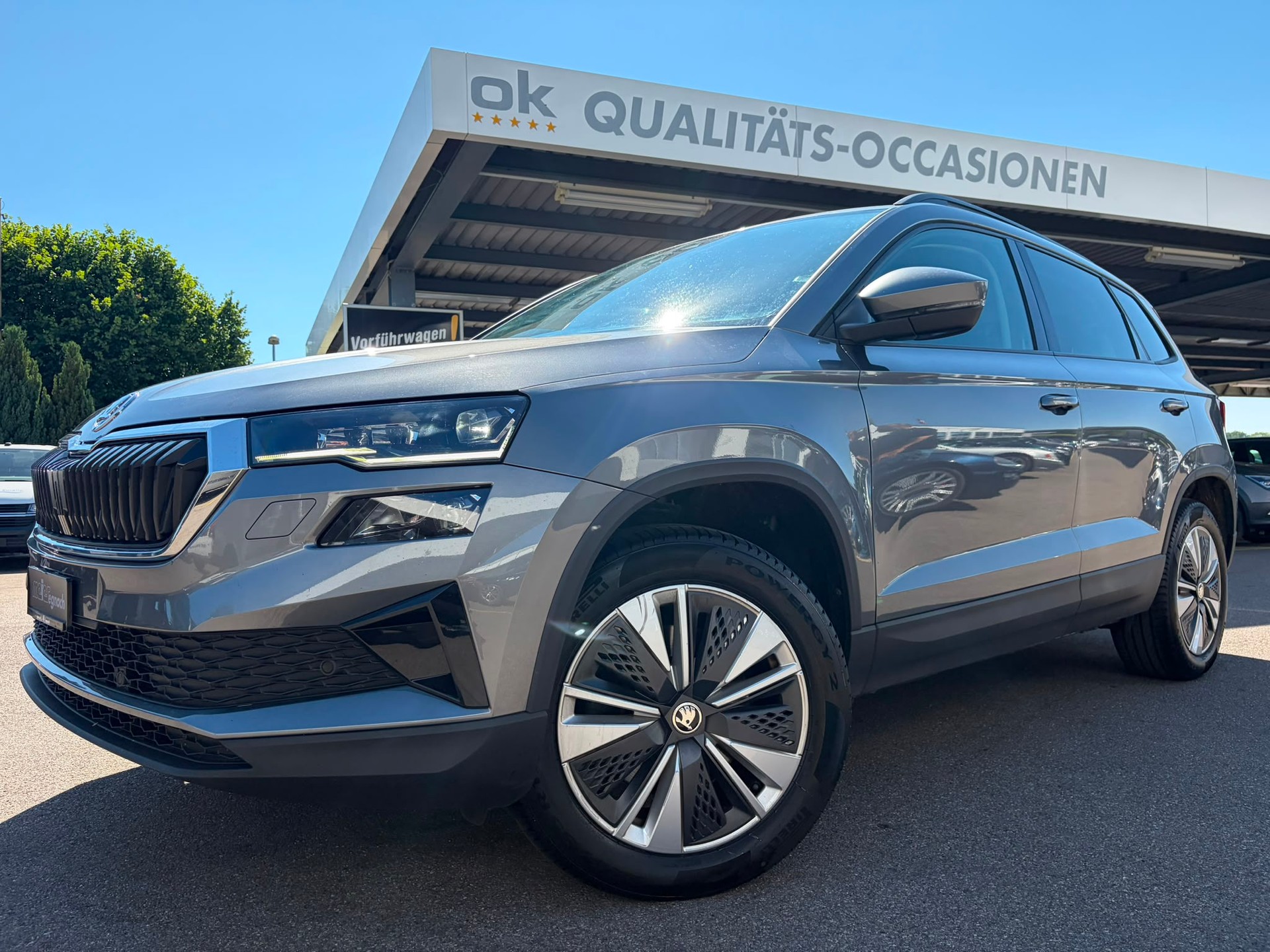 SKODA Karoq 2.0 TDI CR Ambition 4x4 DSG