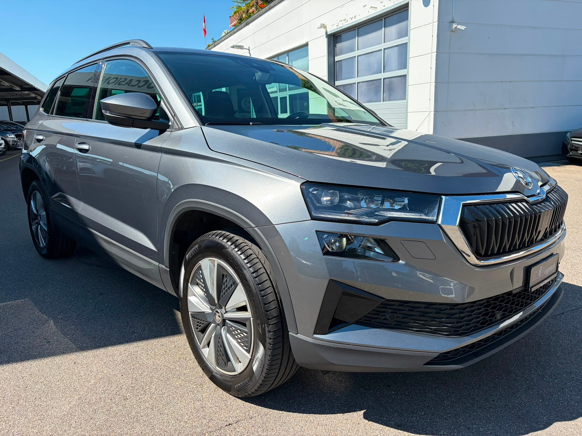SKODA Karoq 2.0 TDI CR Ambition 4x4 DSG-image-2