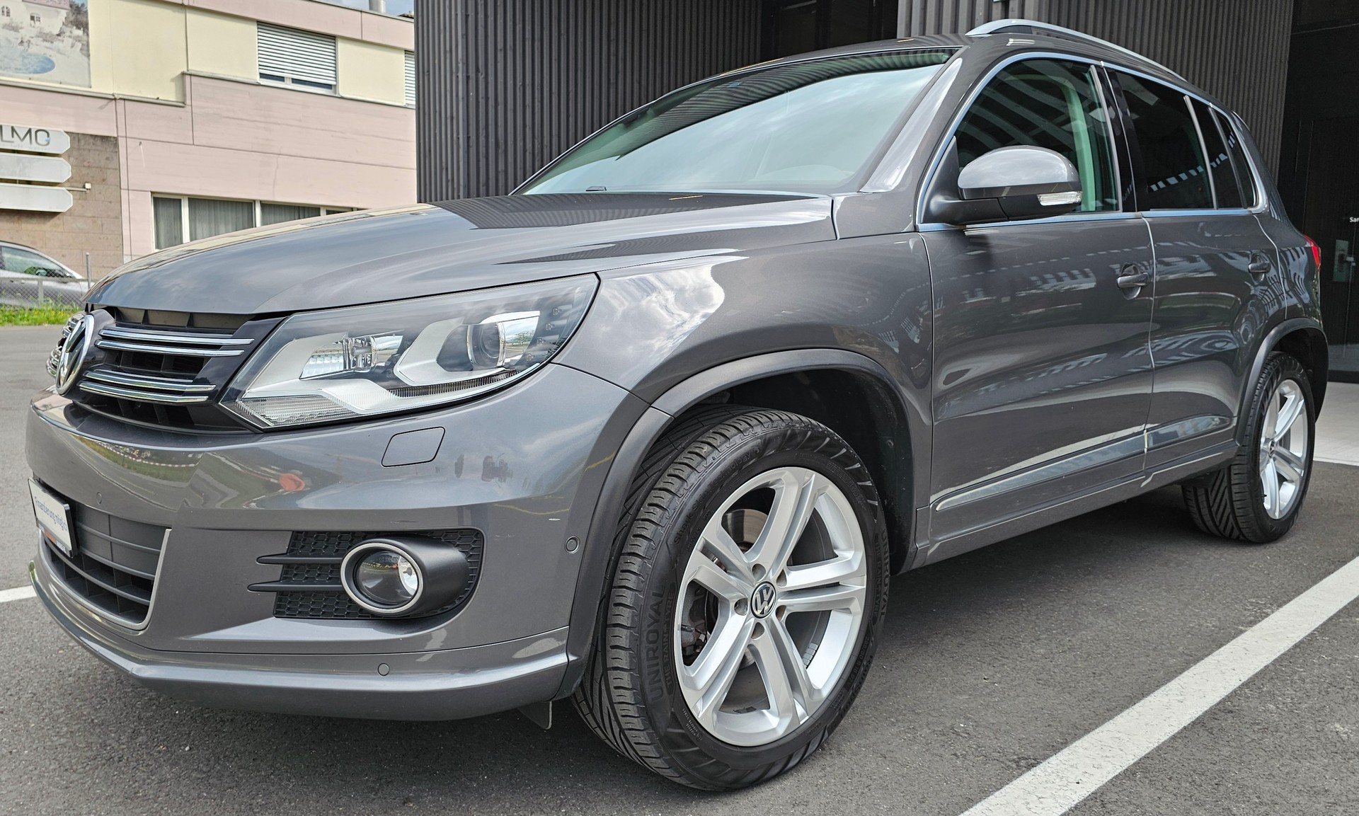 VW Tiguan 2.0 TDI BlueMotion R-Line 4Motion DSG