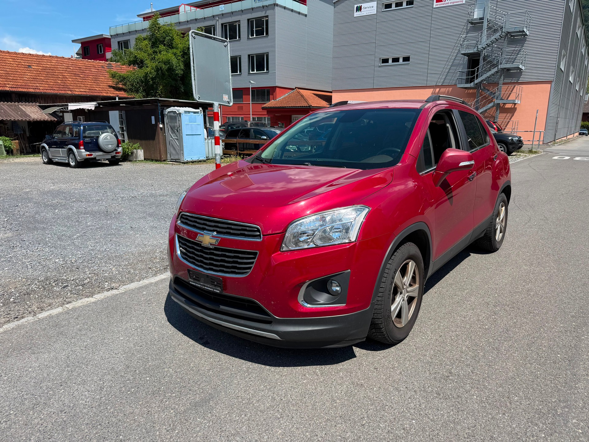 CHEVROLET Trax 1.7 VCDi LTZ 4WD-showroom-element-1