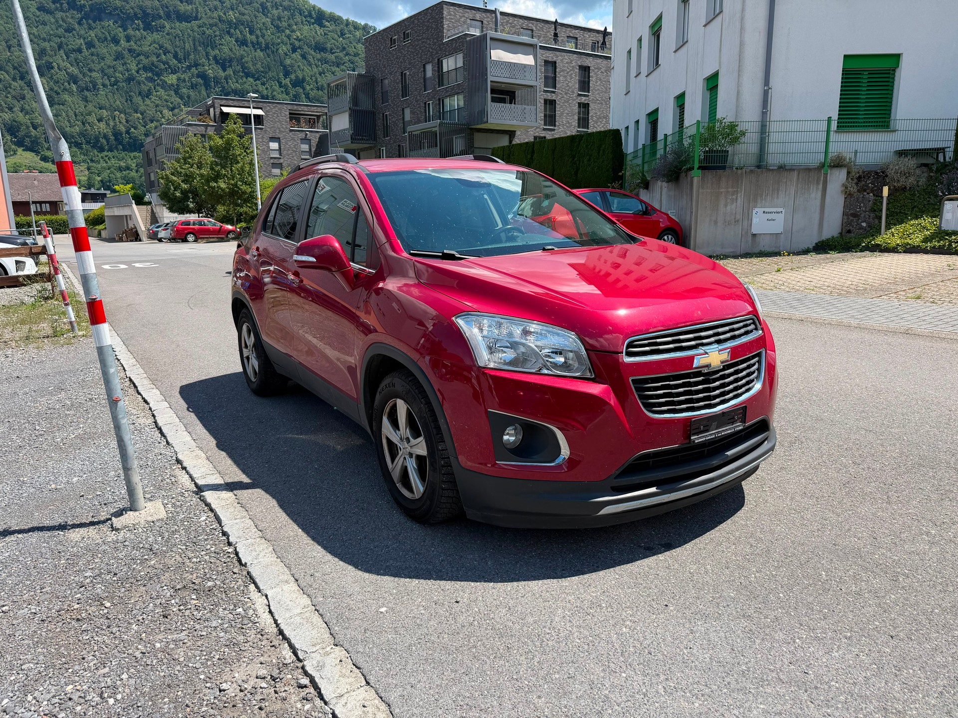 CHEVROLET Trax 1.7 VCDi LTZ 4WD