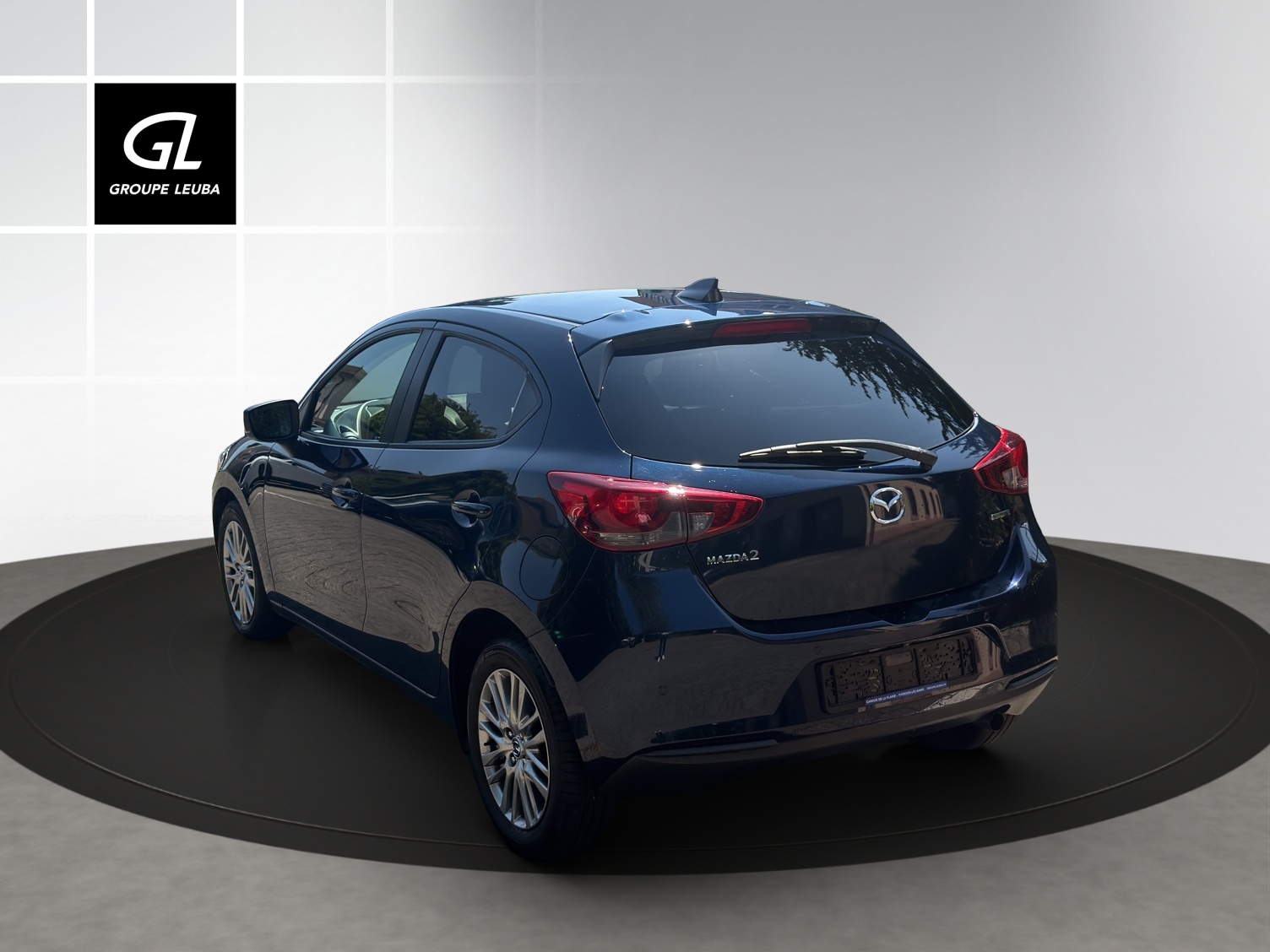 MAZDA 2 G 90 MHD Kizoku-showroom-element-1