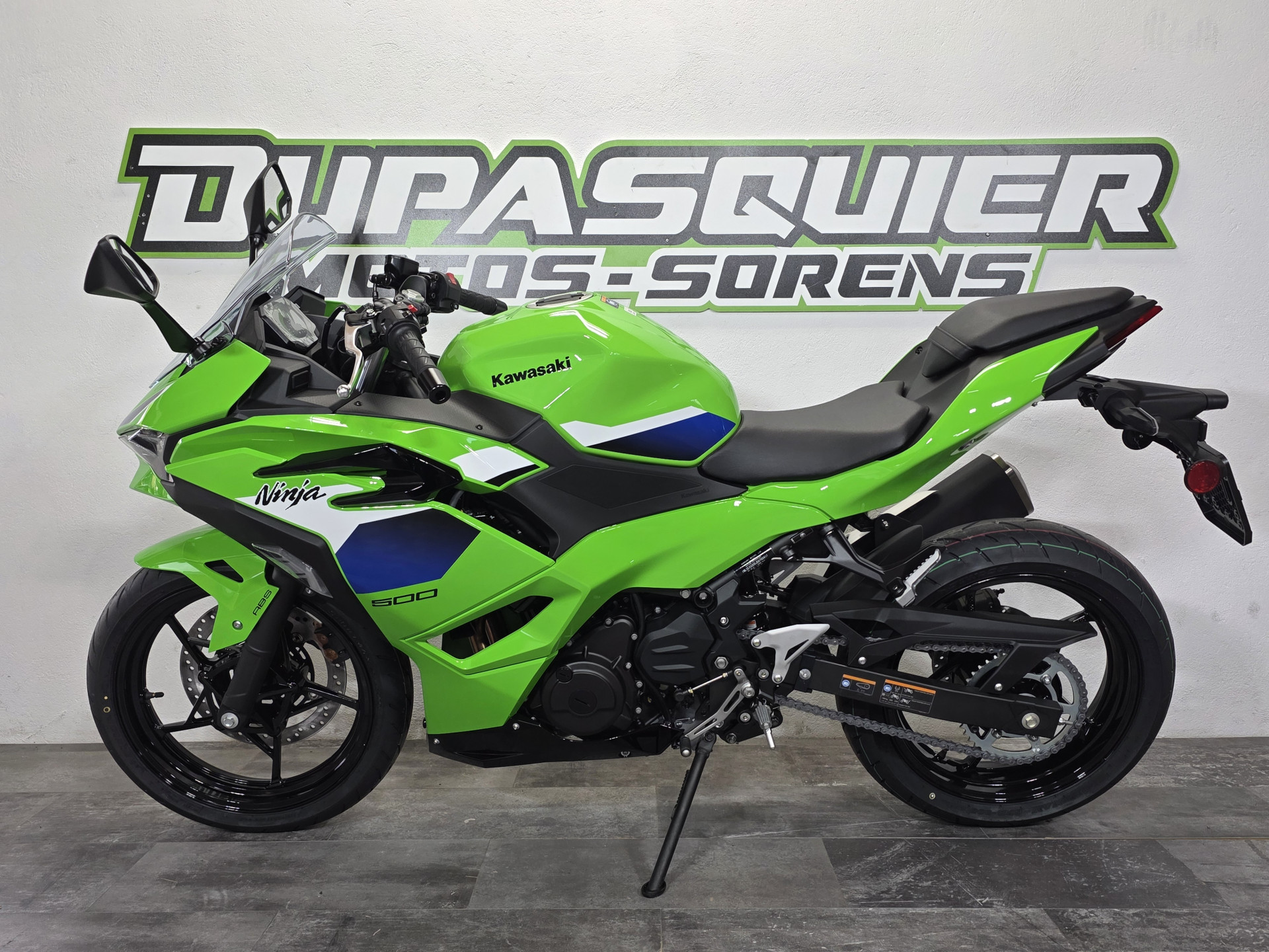 KAWASAKI Ninja 500 SE-image-2