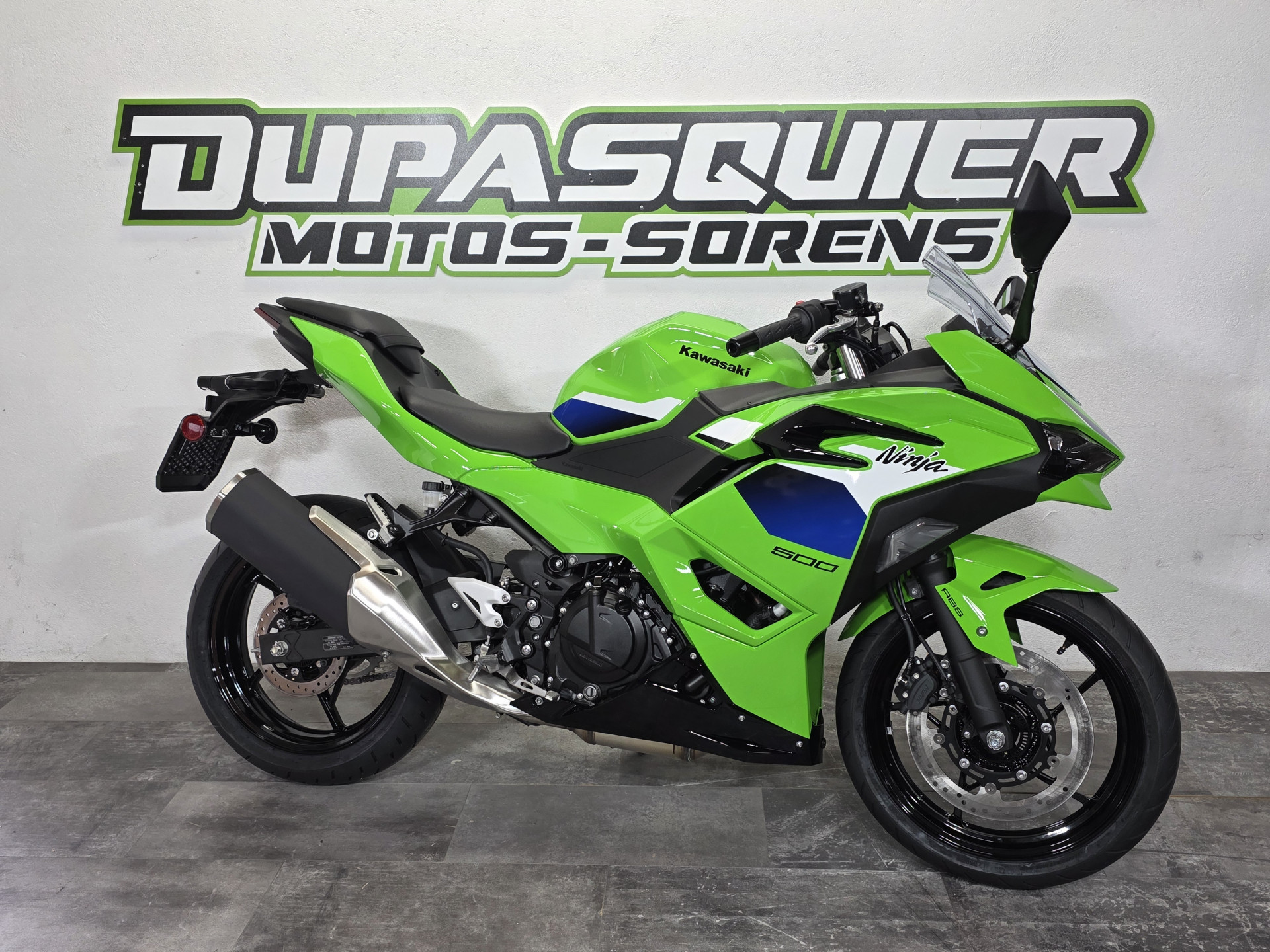 KAWASAKI Ninja 500 SE-image-1