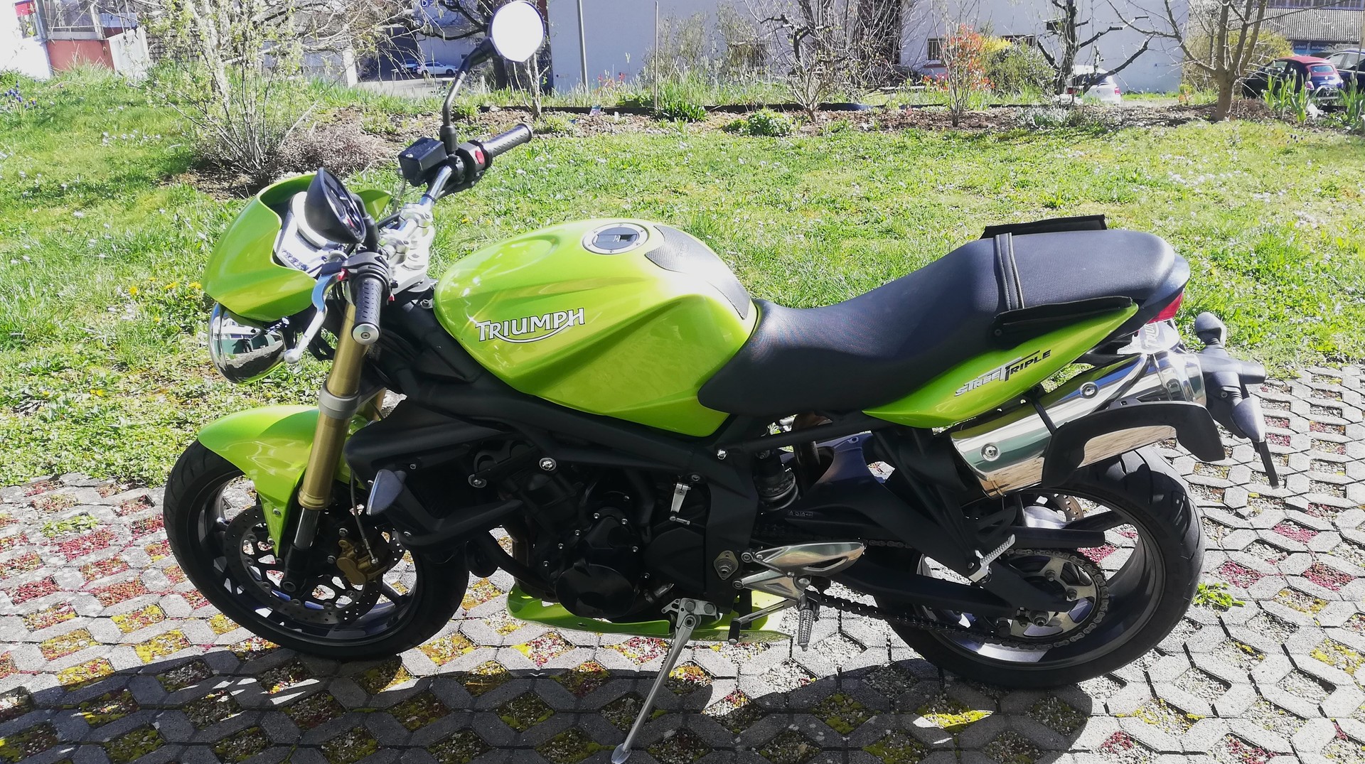 TRIUMPH Street Triple 675 (25kW)-image-1