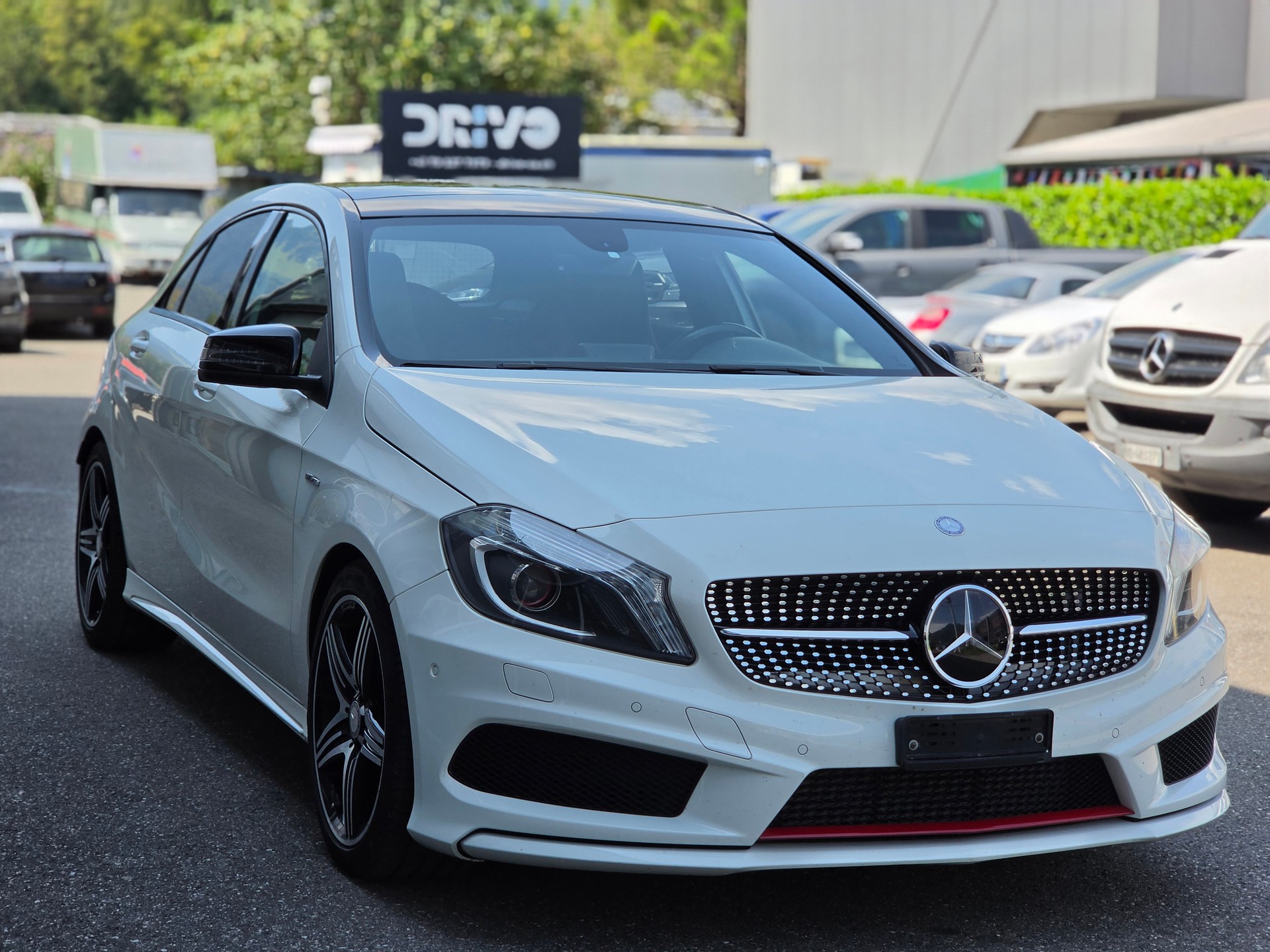 MERCEDES-BENZ A 250 Sport 4Matic 7G-DCT
