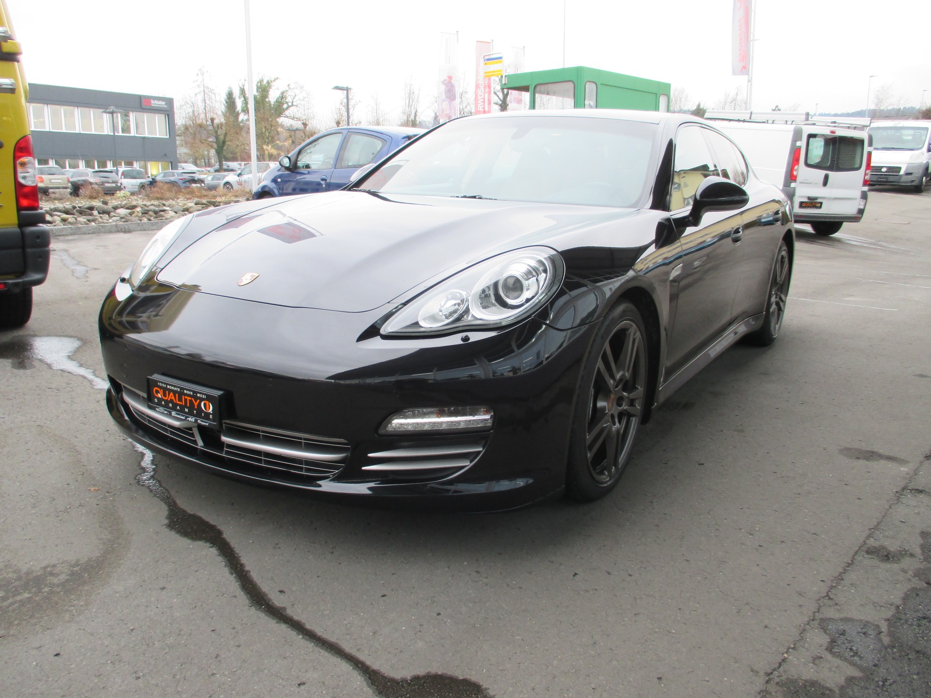 PORSCHE Panamera 4 3.6 Platinum Edition PDK
