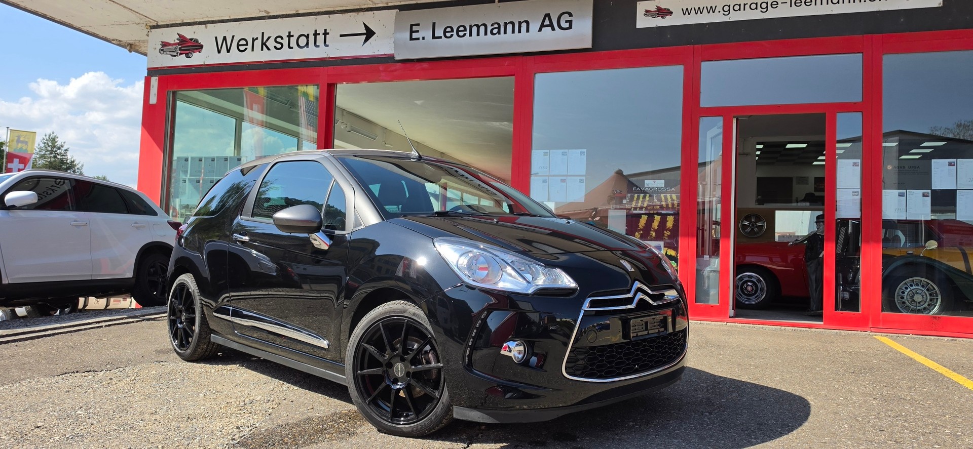 CITROEN DS3 Cabrio 1.6i
