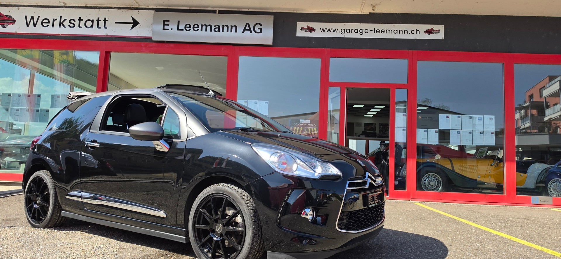 CITROEN DS3 Cabrio 1.6i-image-24
