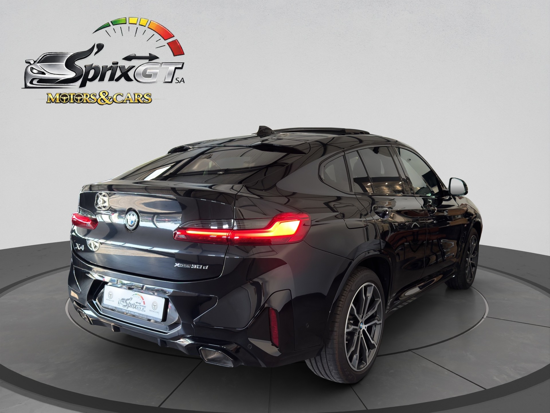 BMW X4 xDrive 48V 30d M Sport Steptronic-image-4
