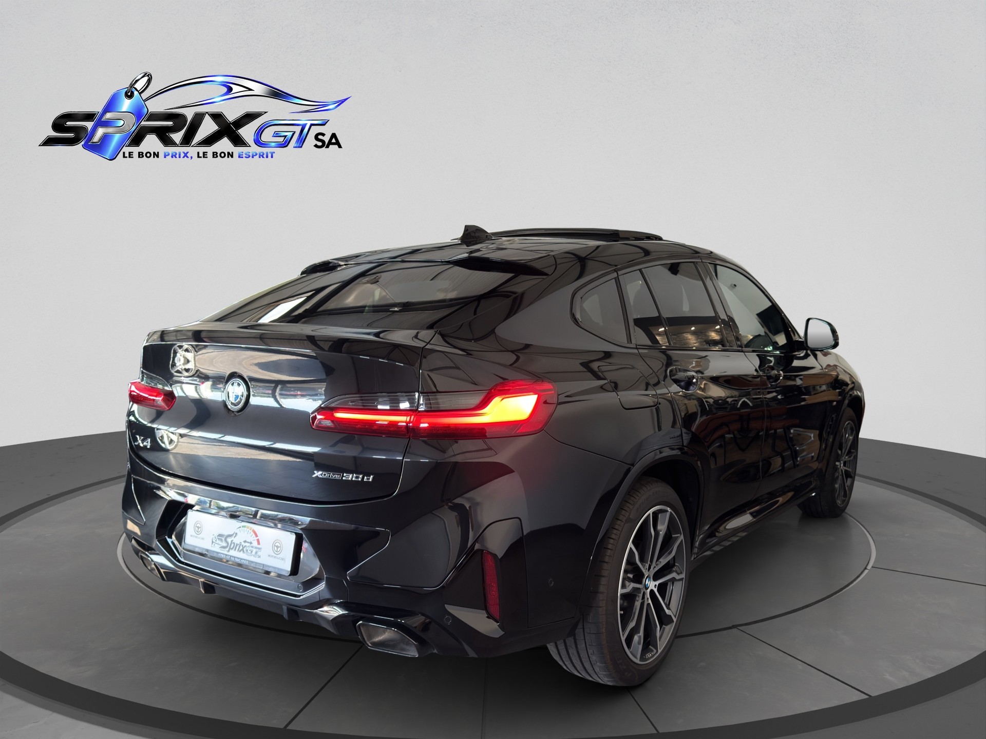 BMW X4 xDrive 48V 30d M Sport Steptronic-image-7